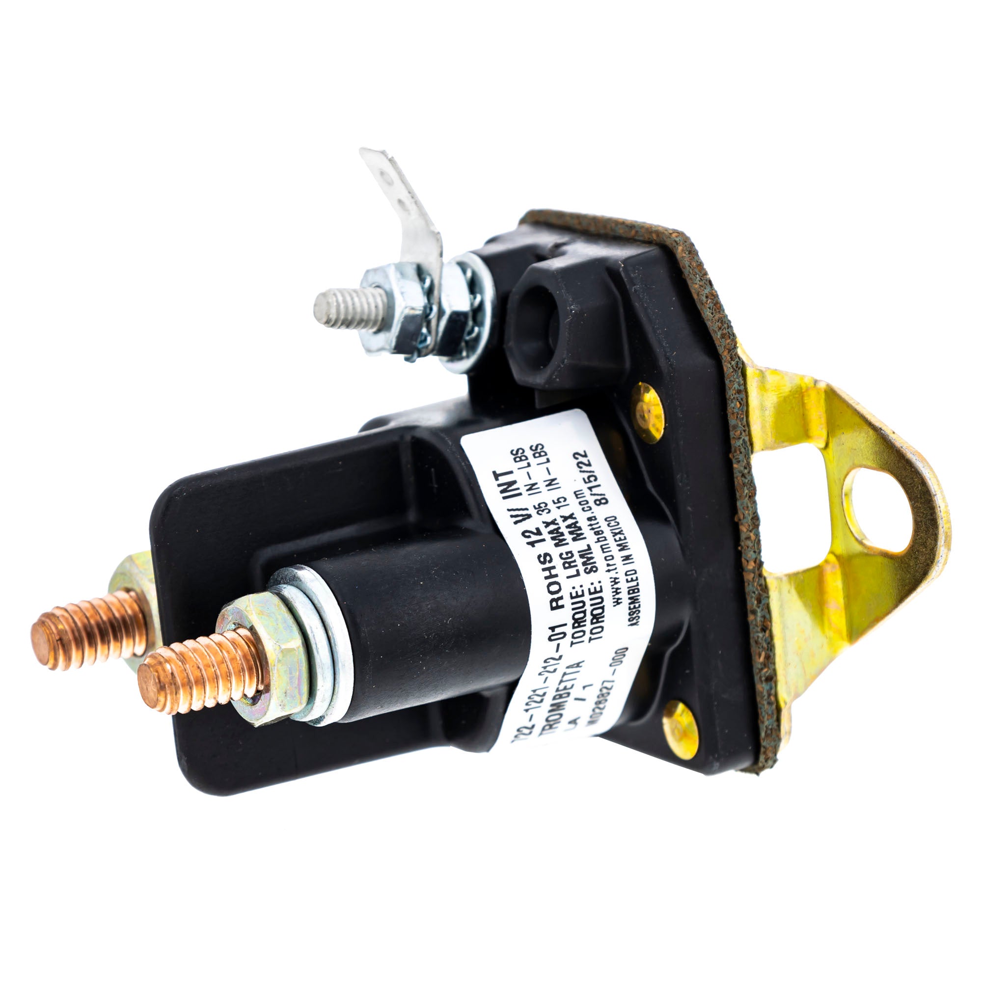 Spartan Mowers 486-0006-00 Heavy Duty Starter Solenoid