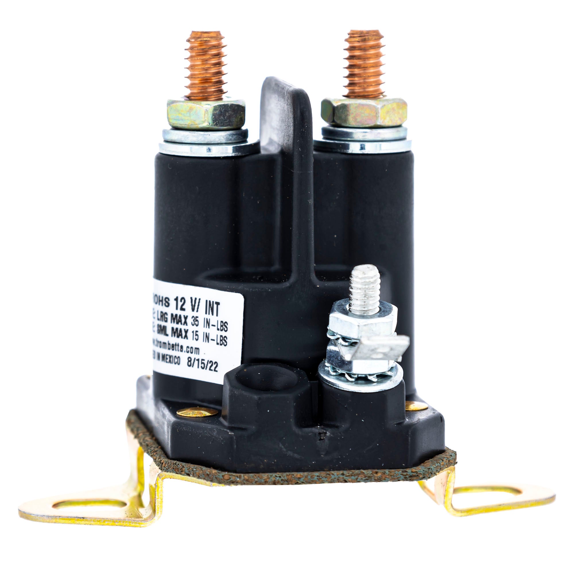 Spartan Mowers 486-0006-00 Heavy Duty Starter Solenoid