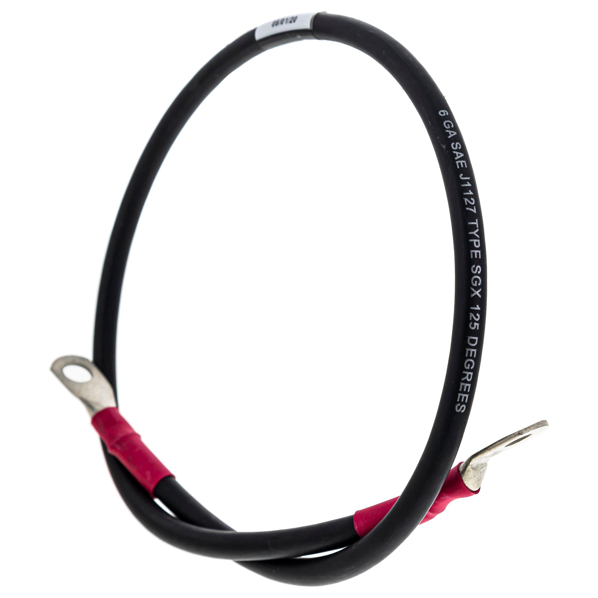 Spartan Mowers 486-0016-00 25" Positive Battery Cable