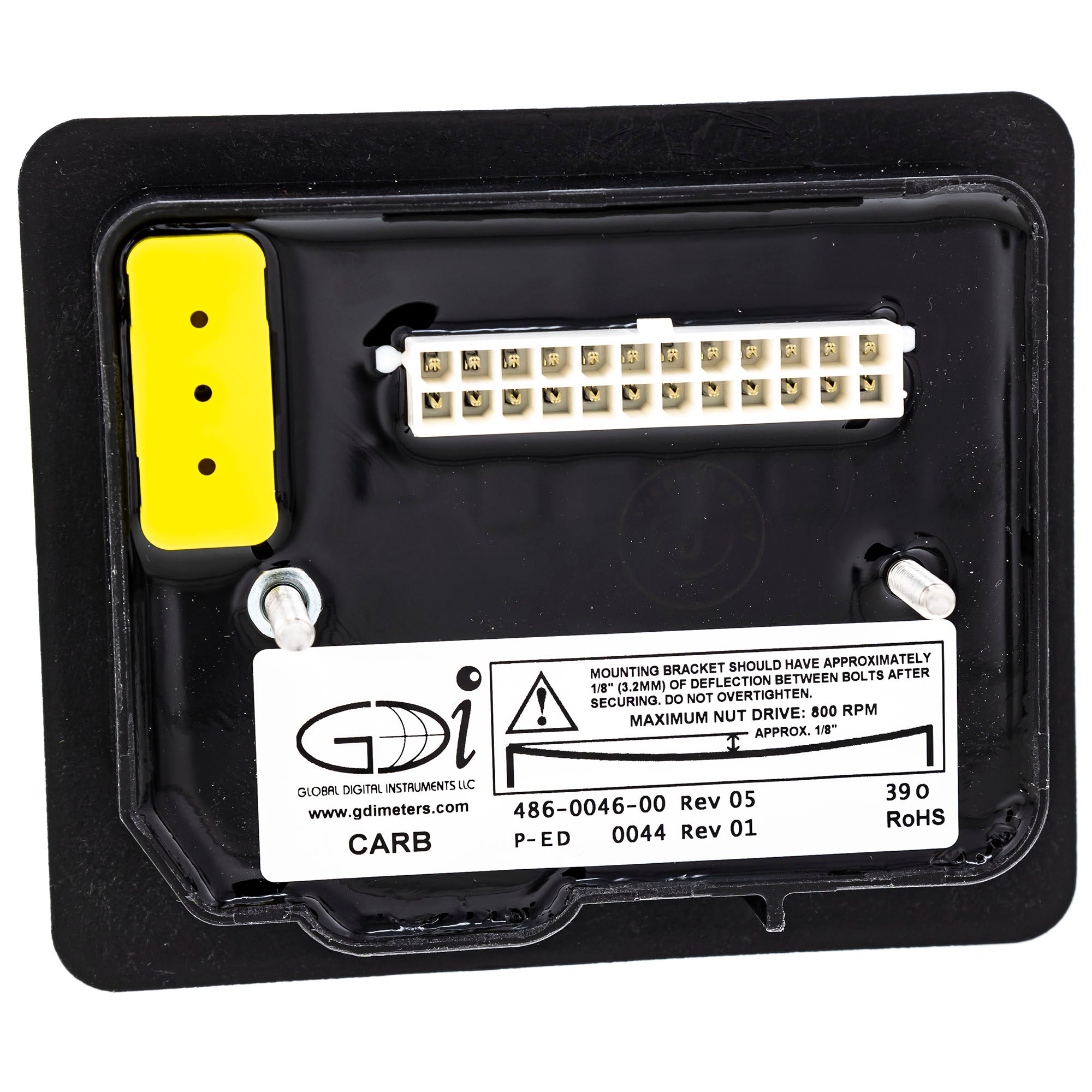 Spartan Mowers 486-0046-00 Electronic Keypad Operation Control
