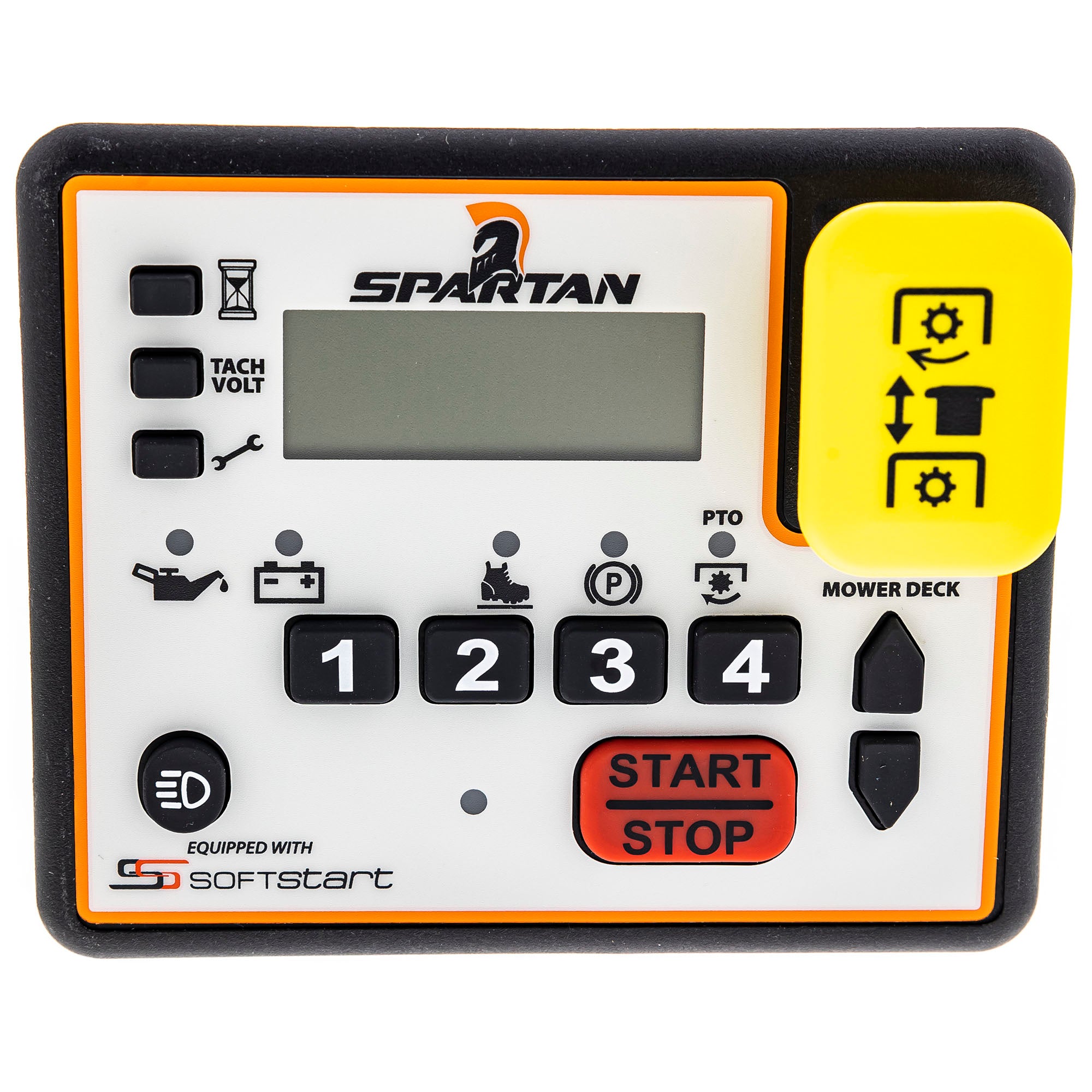 Spartan Mowers 486-0047-00 Control Console Keypad