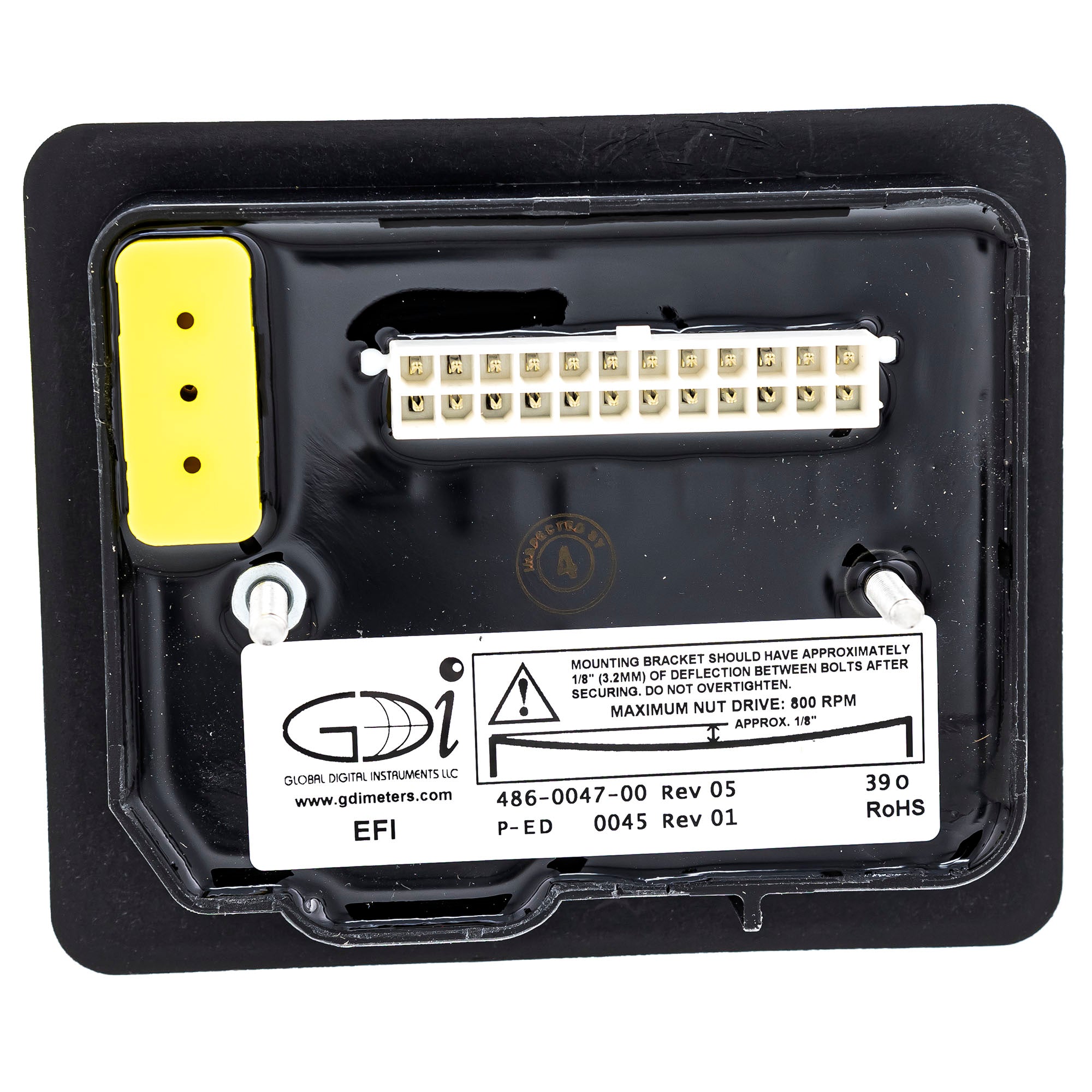 Spartan Mowers 486-0047-00 Control Console Keypad