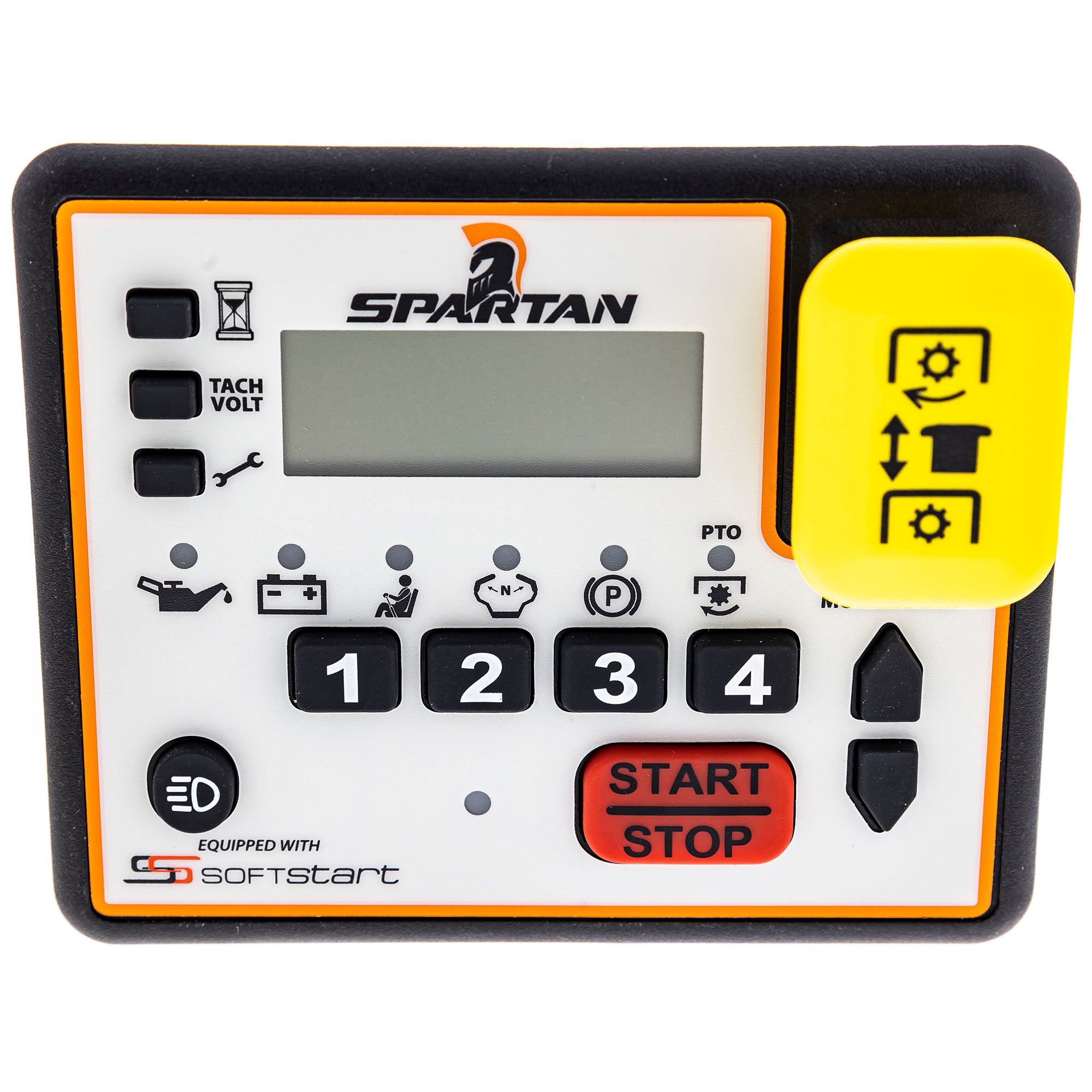 Spartan Mowers 486-0057-00 Control Console EFI Keypad