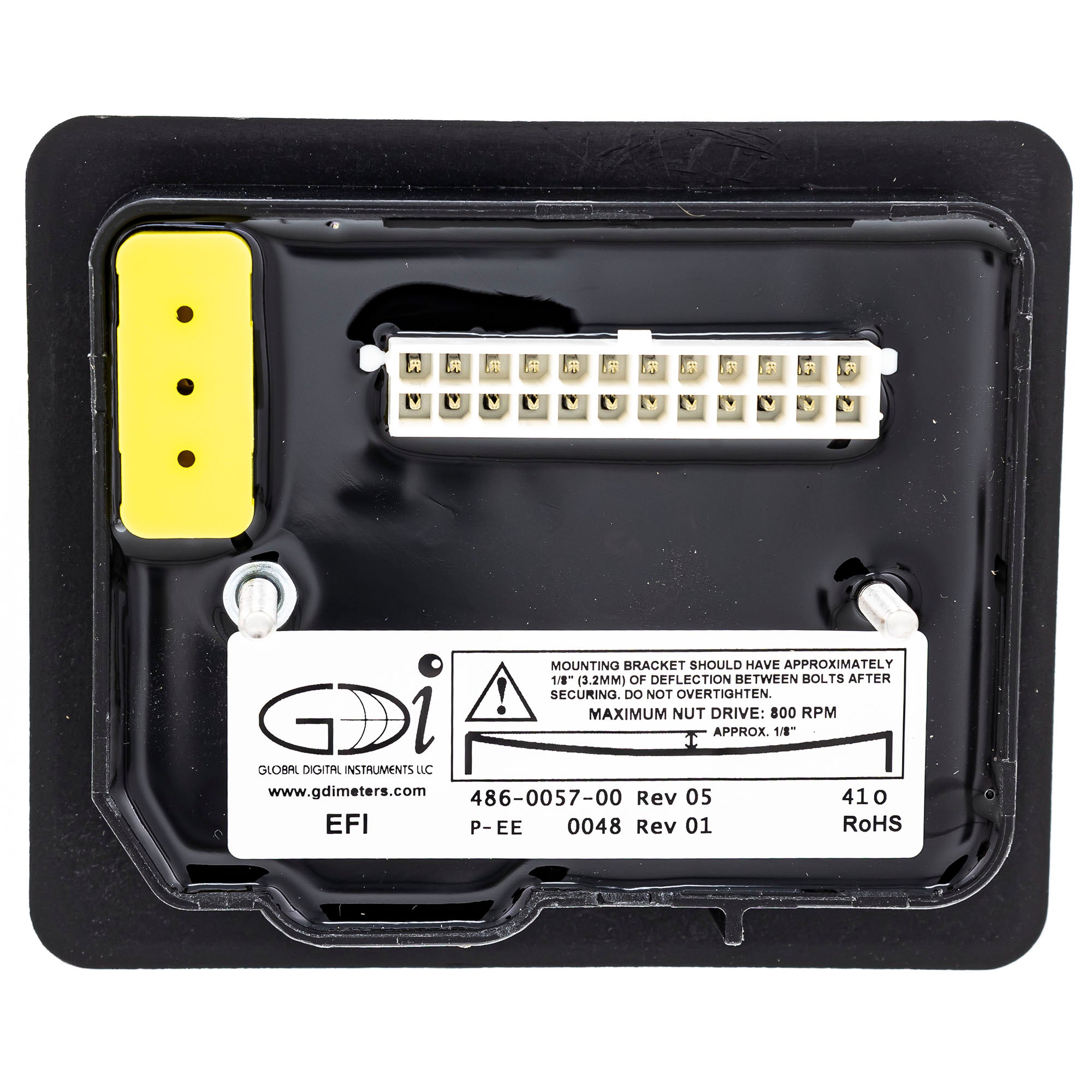 Spartan Mowers 486-0057-00 Control Console EFI Keypad