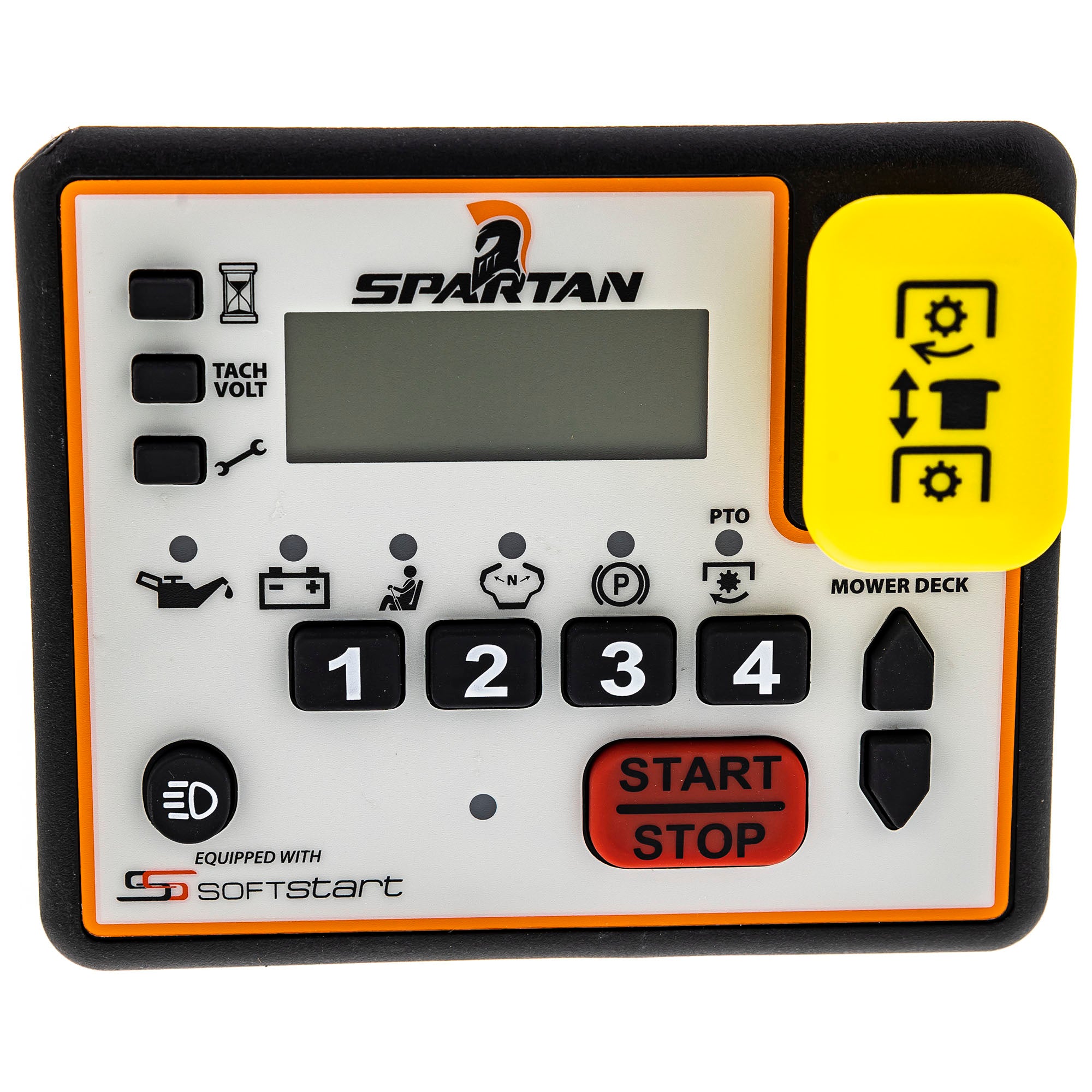 Spartan Mowers 486-0058-00 Control Console for Carbureted Engines