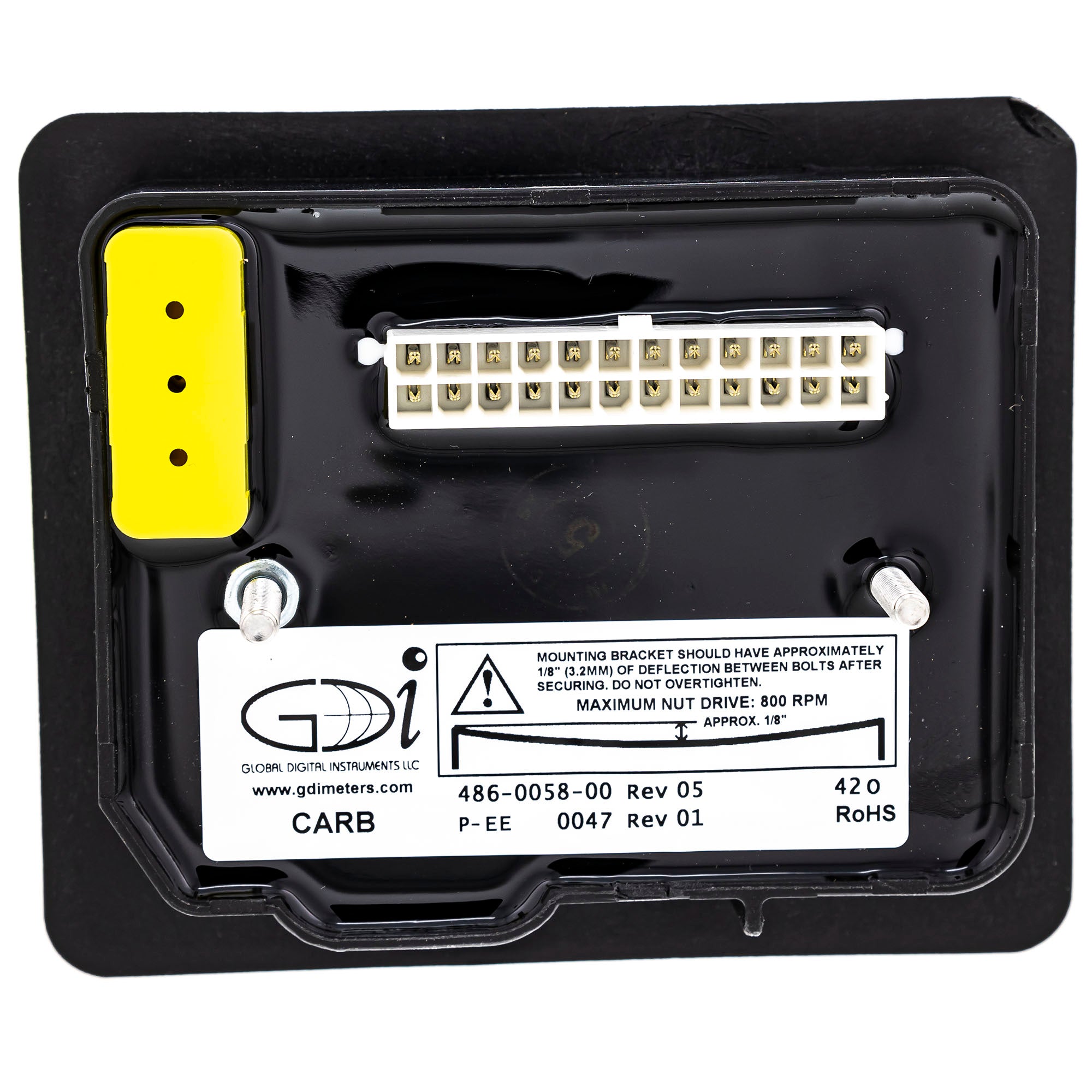 Spartan Mowers 486-0058-00 Control Console for Carbureted Engines