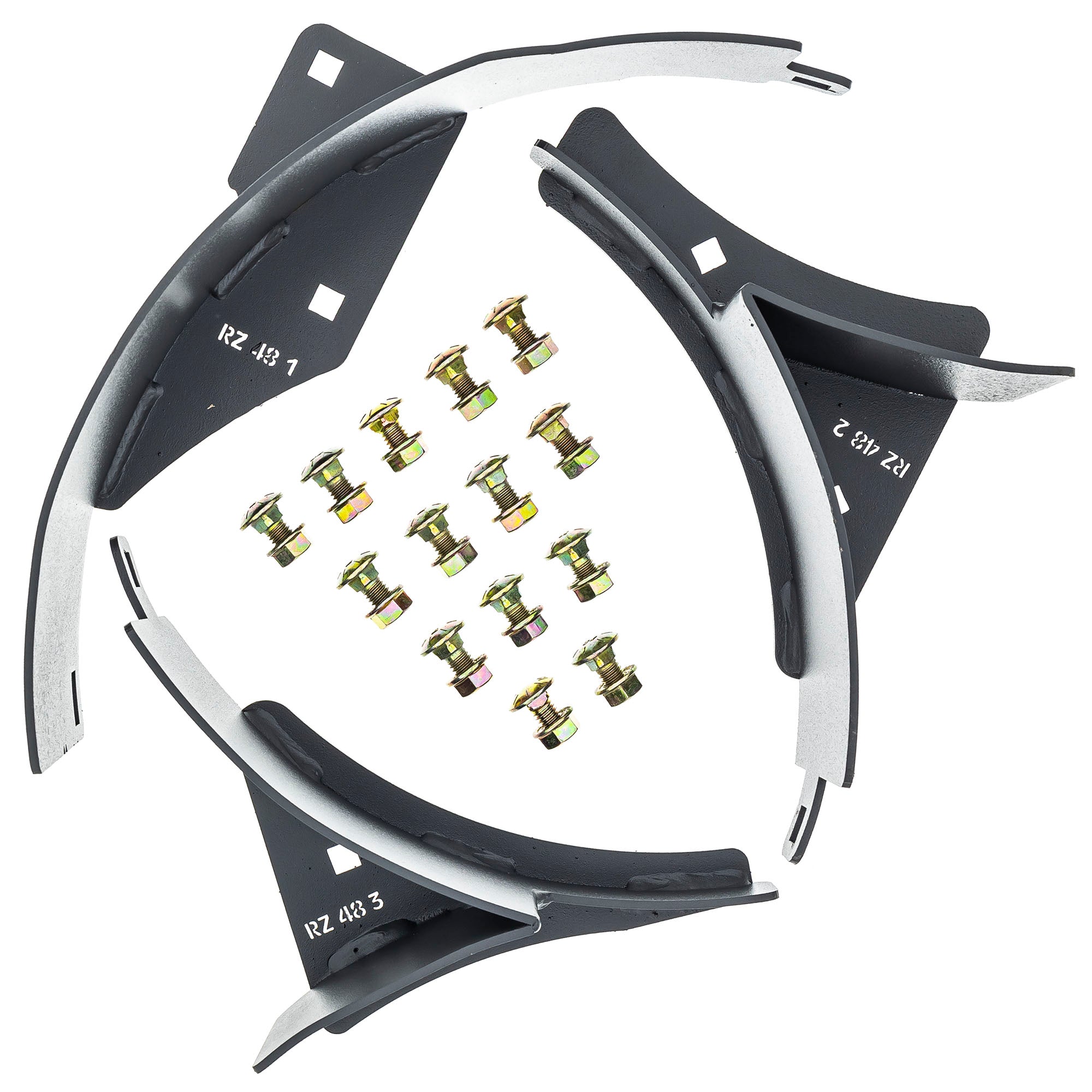 Spartan Mowers 493-0124-00 Baffle Kit
