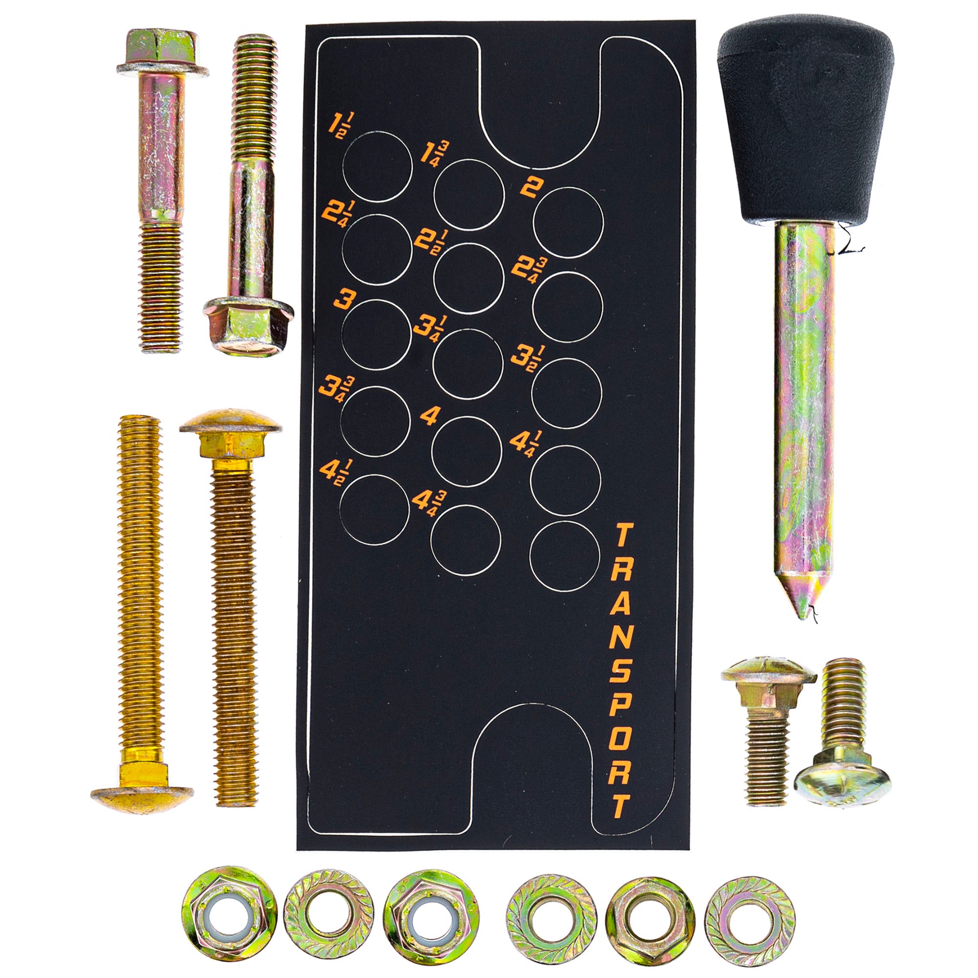 Spartan Mowers 493-0149-00 Deck Lock Magnetic Pin System Assembly