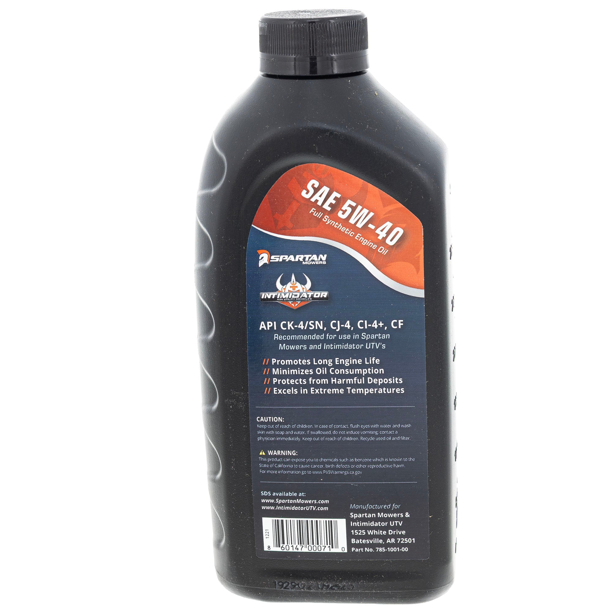 Spartan Mowers 148-1383 Oil Change Kit