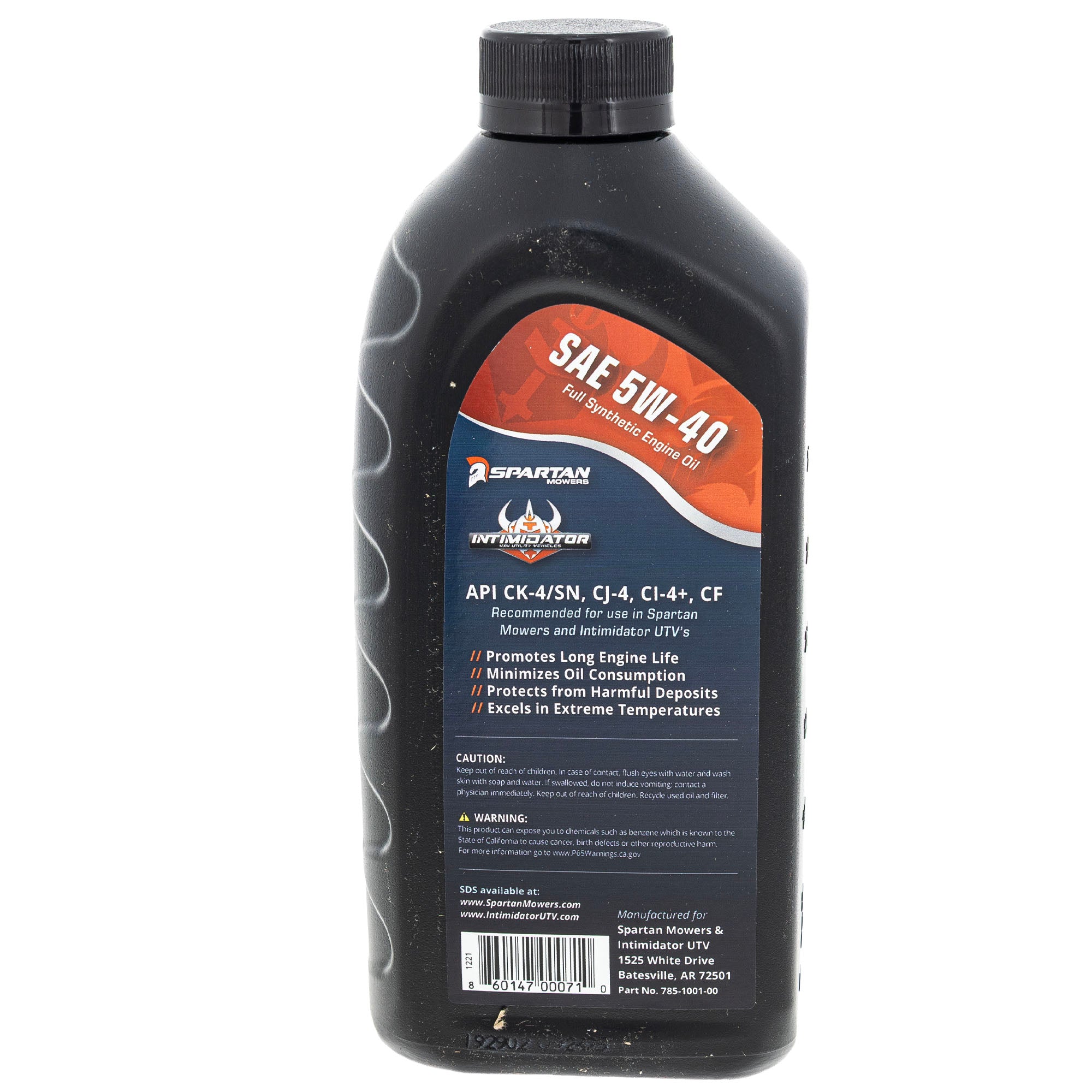 Spartan Mowers 148-1384 Oil Change Kit