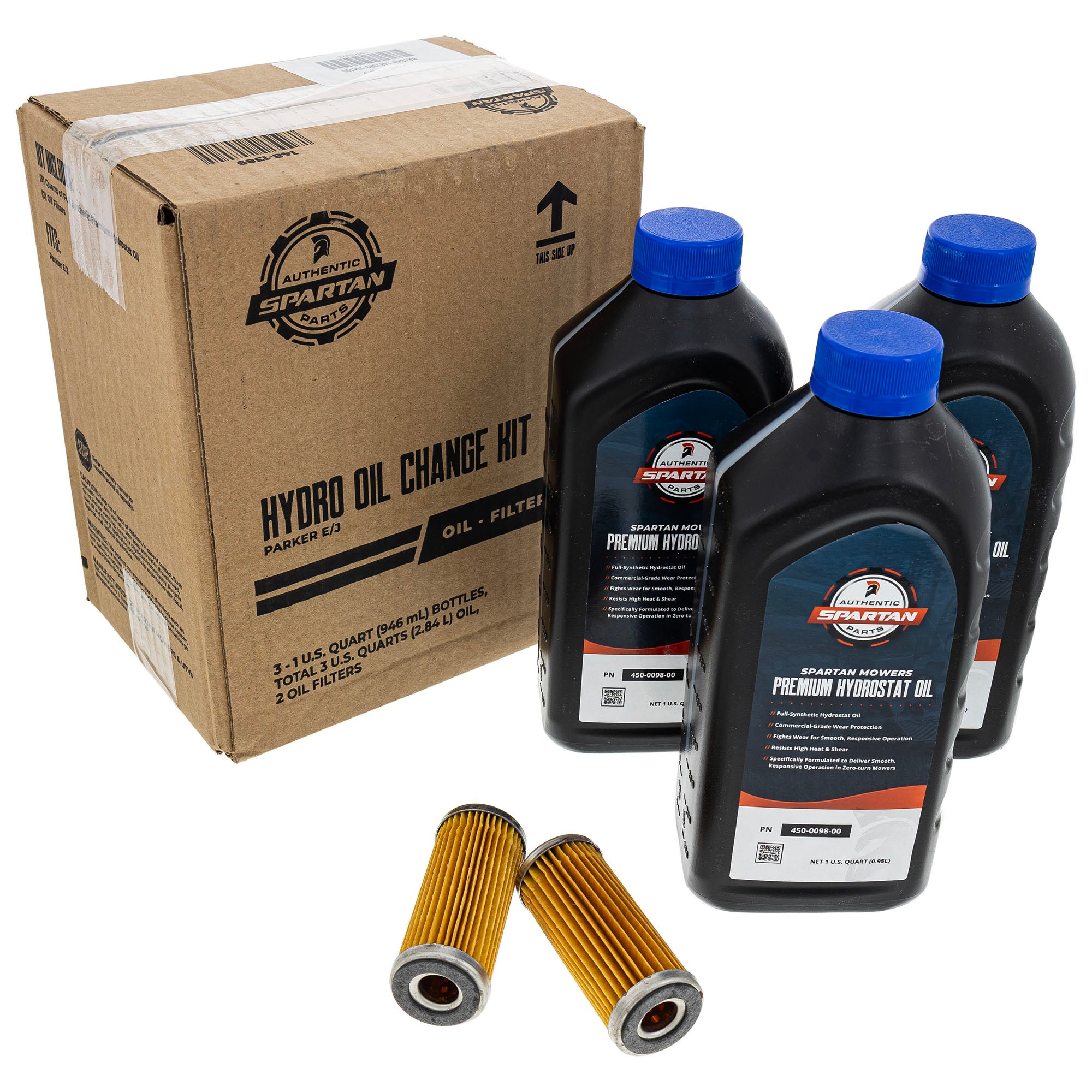Spartan Mowers 148-1389 Hydro Change Kit