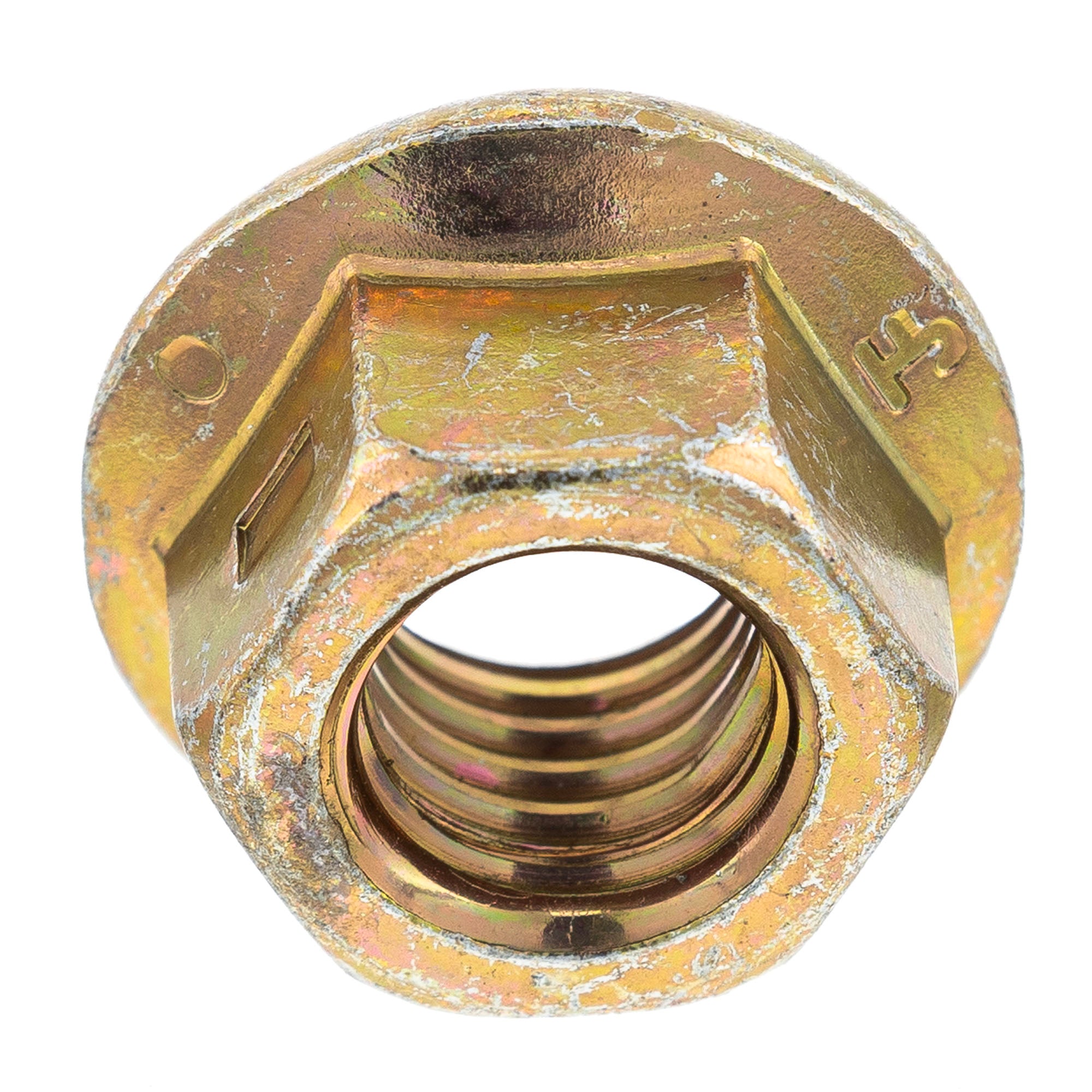 Spartan Mowers 413-1005-00 1/2-13 HEX FLANGE 2-WAY REV CNTR L/NYZ