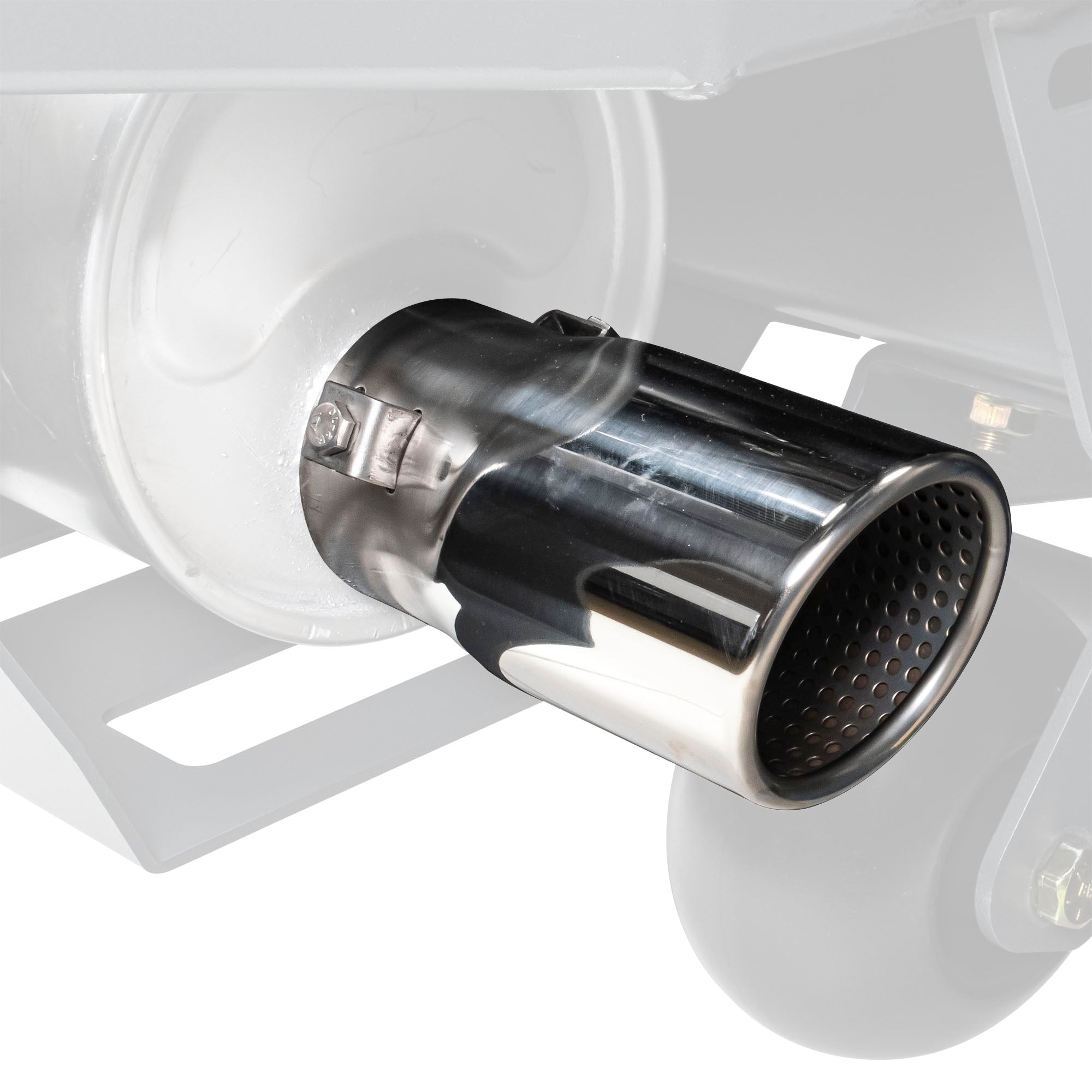 Spartan Mowers 415-0054-00 Chrome Exhaust Tip