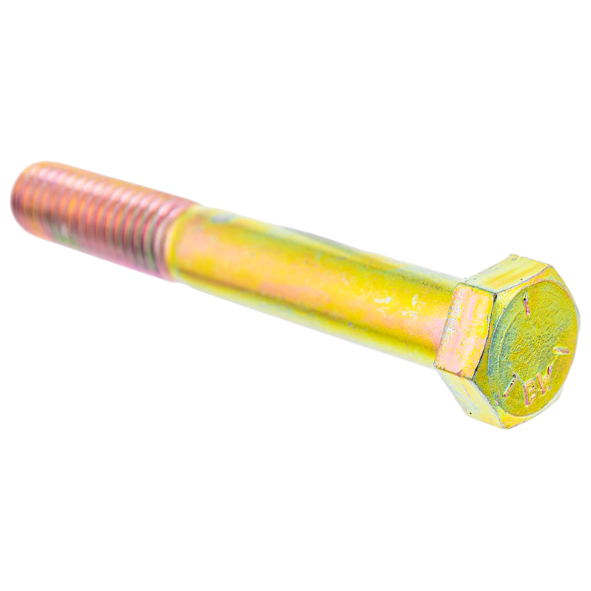 Spartan Mowers 418-0042-00 1/2-13 X 3-1/2 HEX C/S GR 5 ZINC YELLOW