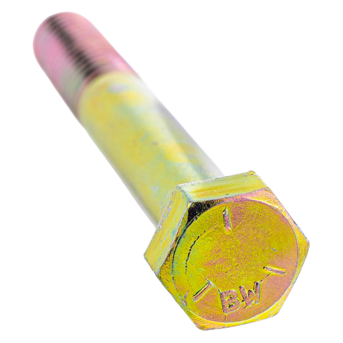 Spartan Mowers 418-0042-00 1/2-13 X 3-1/2 HEX C/S GR 5 ZINC YELLOW
