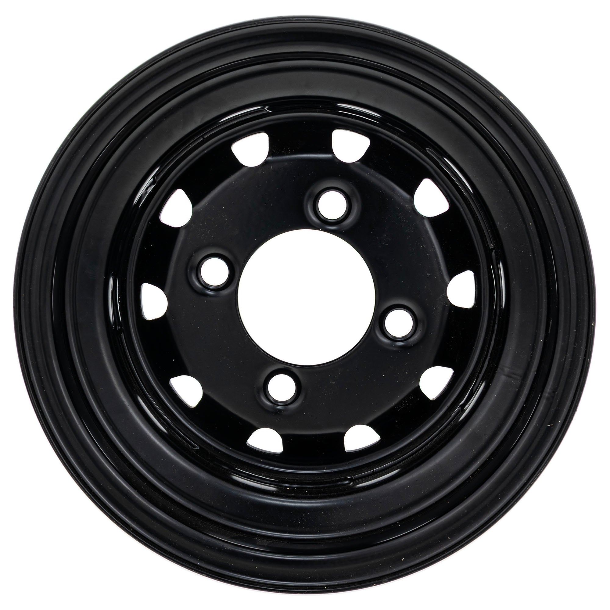 Spartan Mowers 422-0045-00 4 Lug Rz Steel Wheel Only