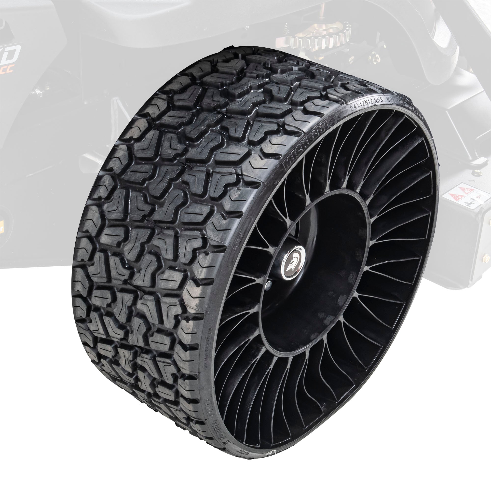 Spartan Mowers 422-0054-00 Rear Tweel 24x12-12