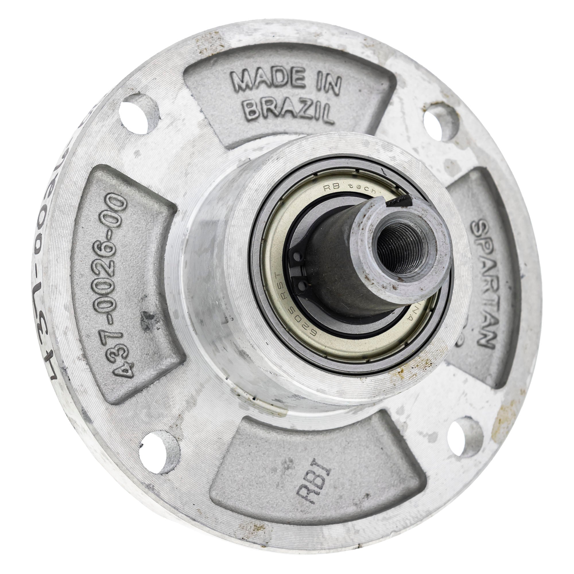 Spartan Mowers 437-0026-00 Deck Spindle Assembly