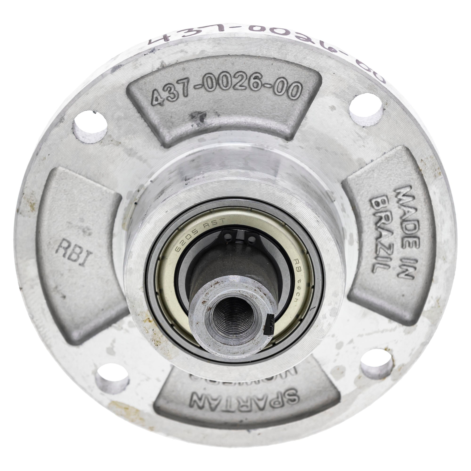 Spartan Mowers 437-0026-00 Deck Spindle Assembly