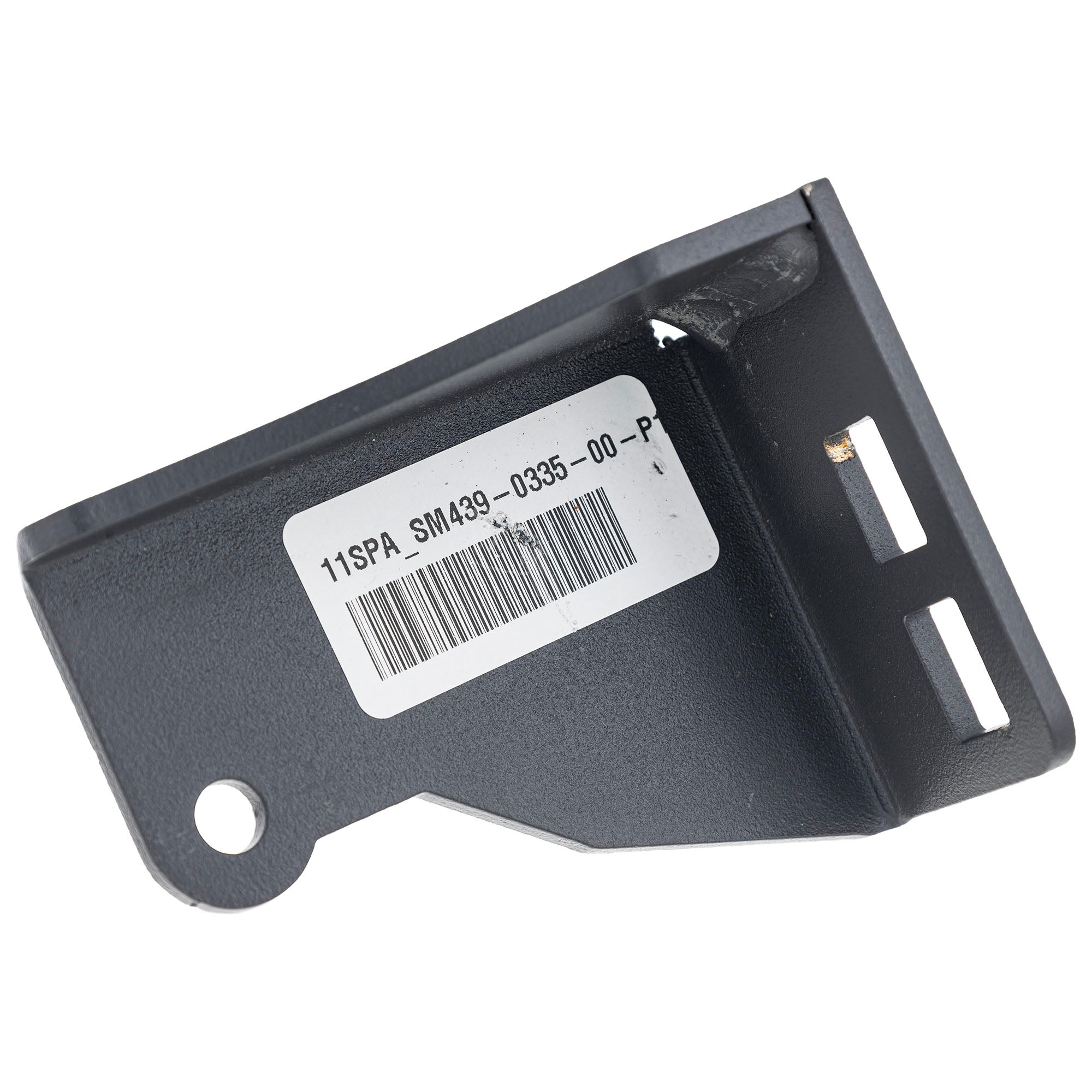 Spartan Mowers 439-0335-00-P11 Deck Belt Idler Damper Mounting Bracket