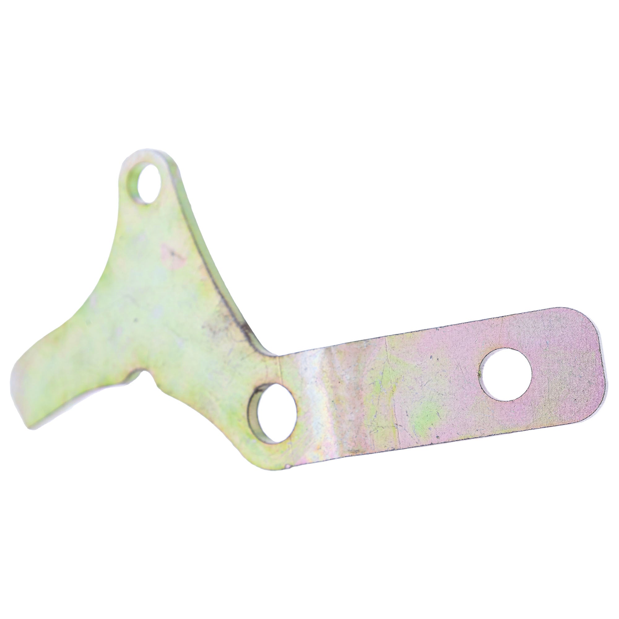 Spartan Mowers 439-0711-00 Plated Deck Height Control Shaft Spring Bracket