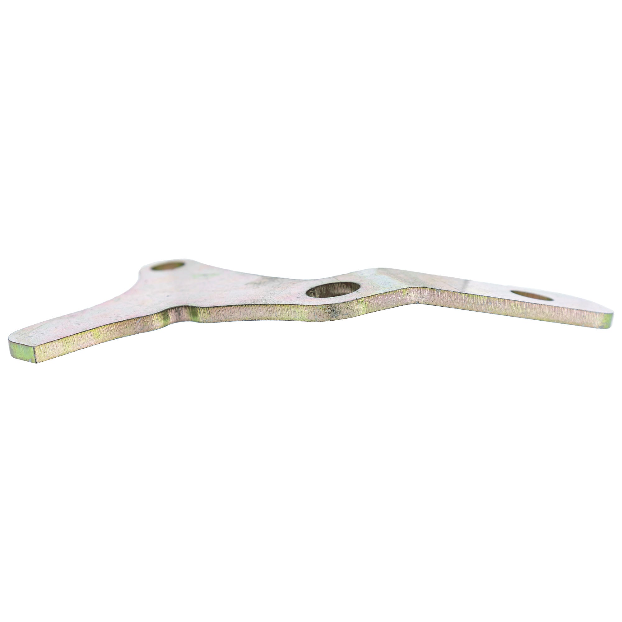 Spartan Mowers 439-0711-00 Plated Deck Height Control Shaft Spring Bracket