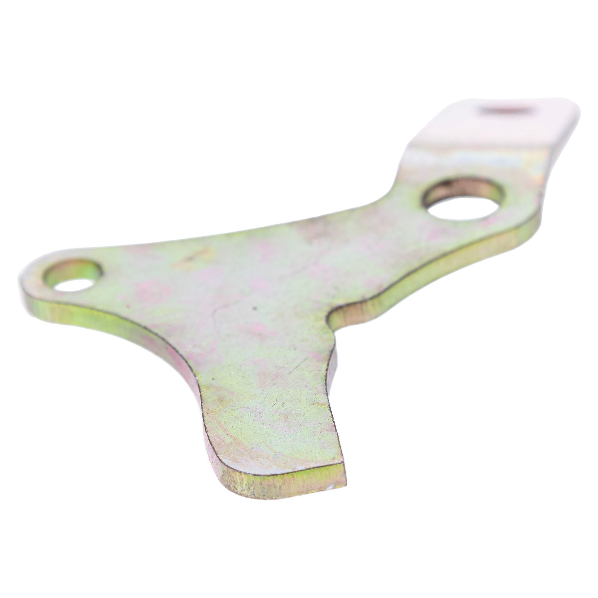 Spartan Mowers 439-0711-00 Plated Deck Height Control Shaft Spring Bracket