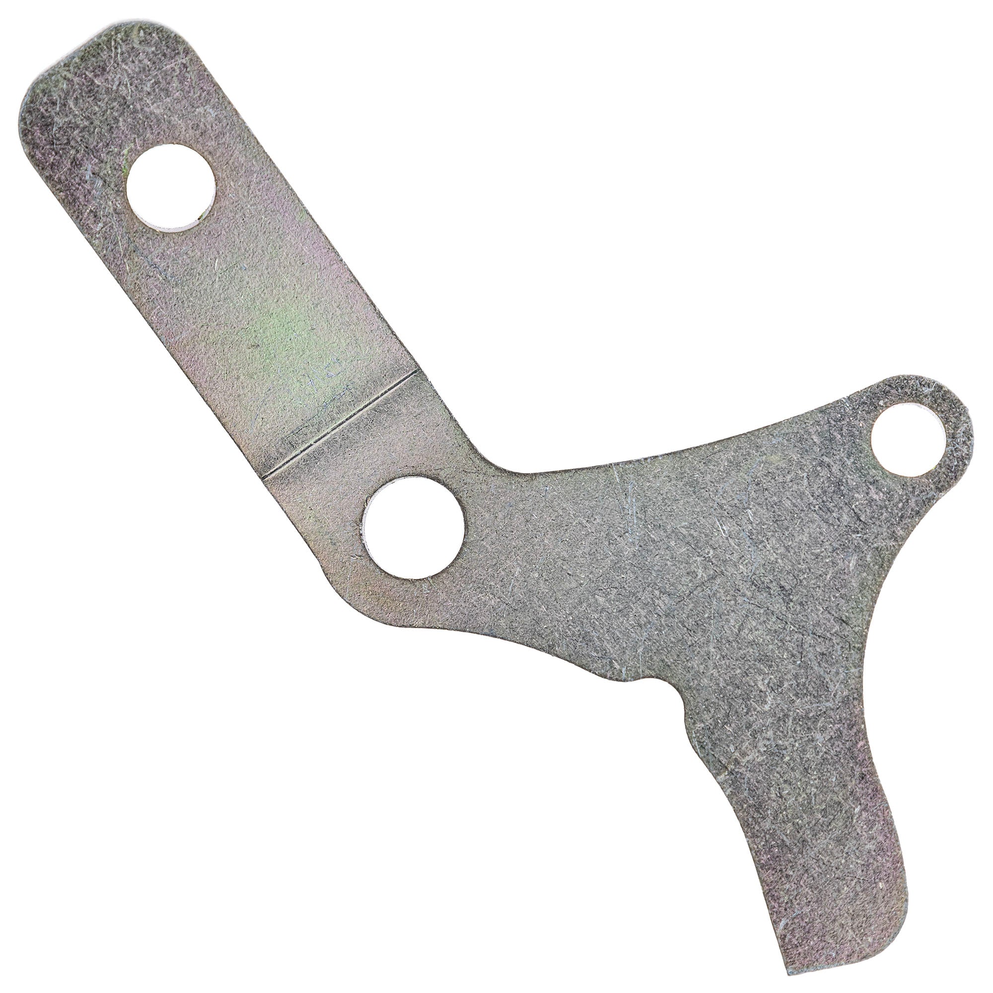 Spartan Mowers 439-0711-00 Plated Deck Height Control Shaft Spring Bracket