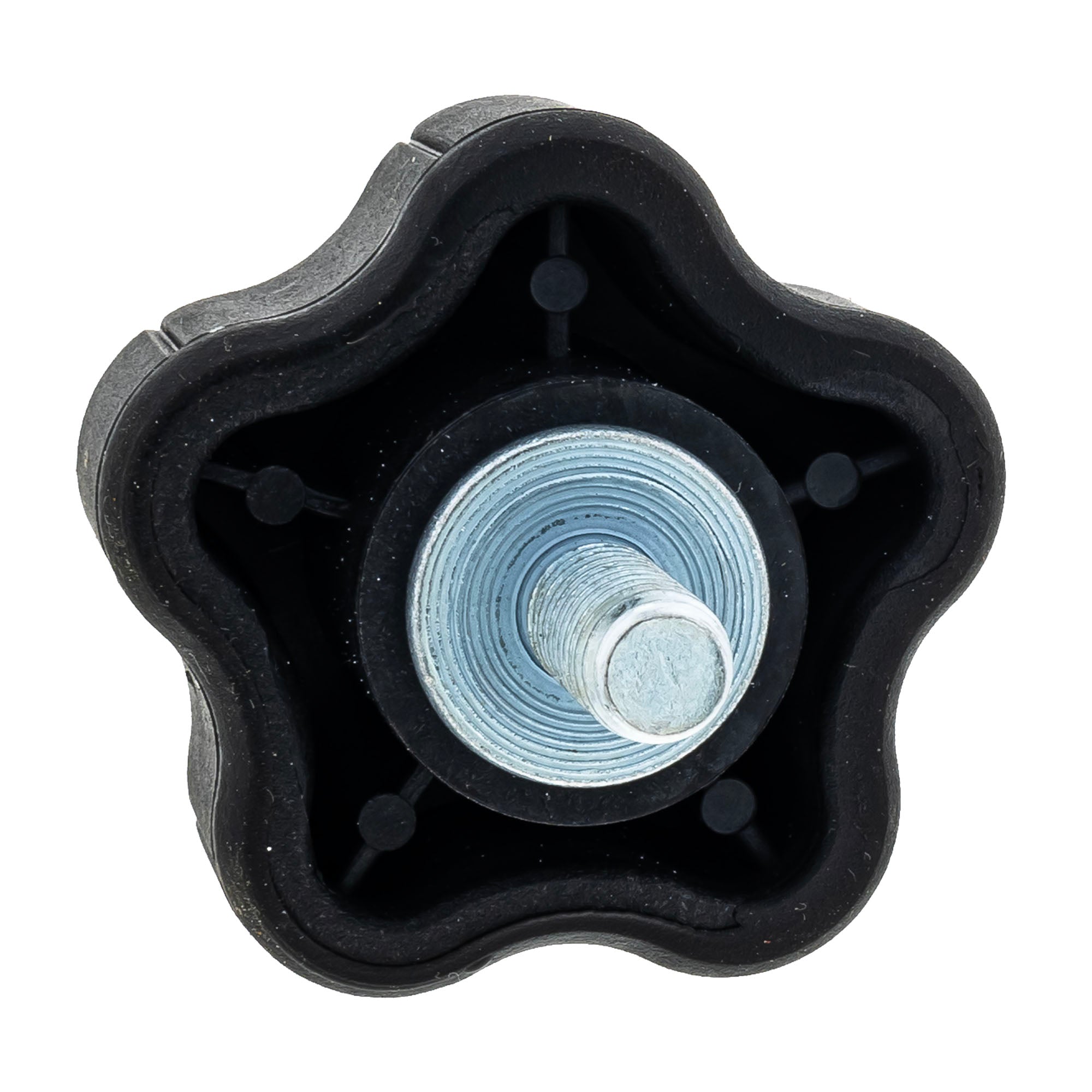 Spartan Mowers 445-0006-00 Lobed Knob Soft Touch