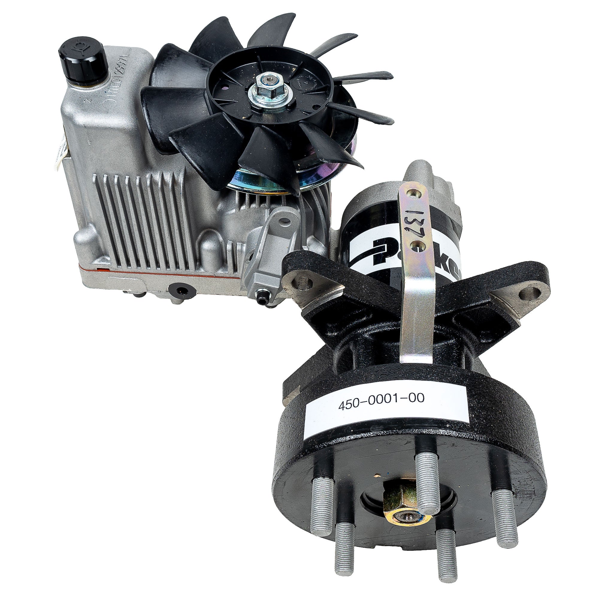 Parker 450-0001-00 10cc HTE10 Left Hydrostatic Transmission