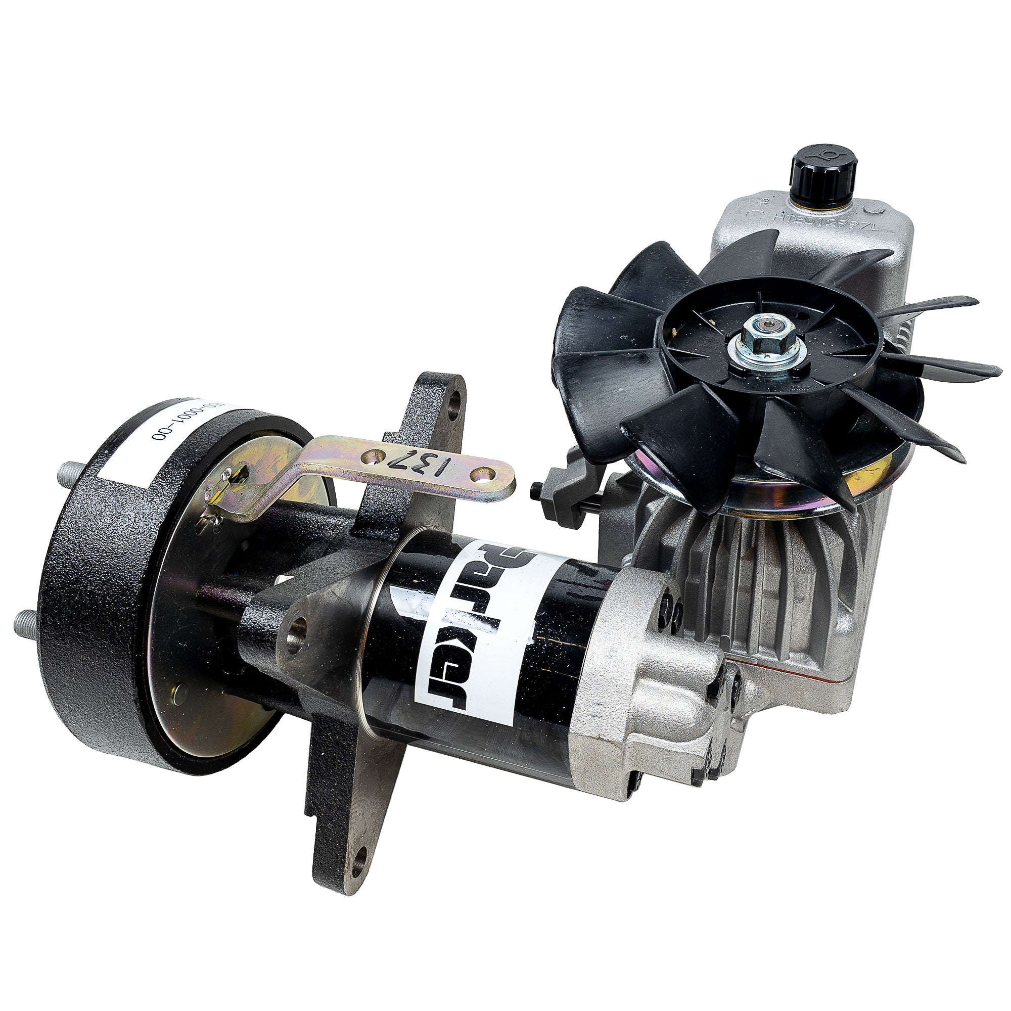 Parker 450-0001-00 10cc HTE10 Left Hydrostatic Transmission