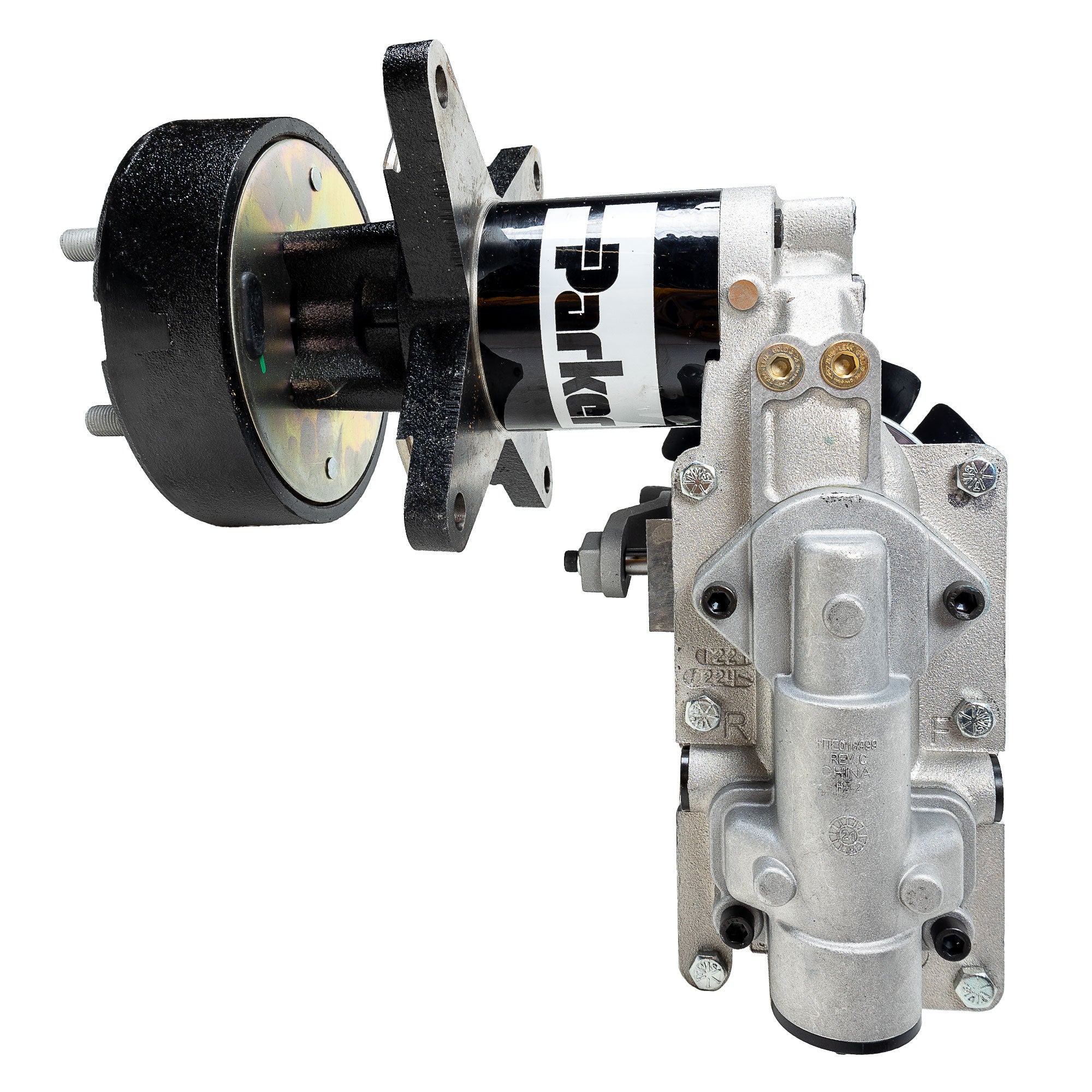 Parker 450-0001-00 10cc HTE10 Left Hydrostatic Transmission