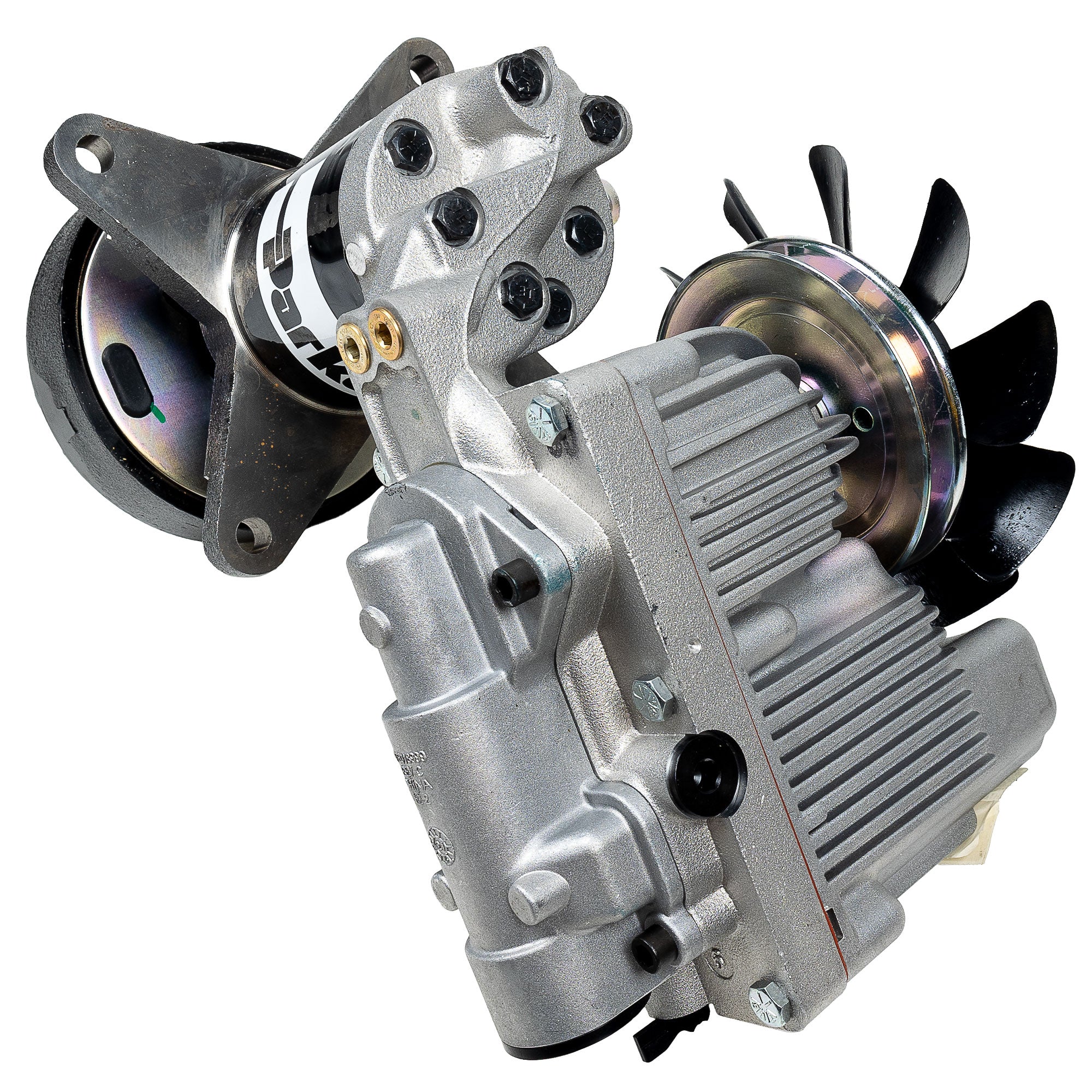 Parker 450-0001-00 10cc HTE10 Left Hydrostatic Transmission