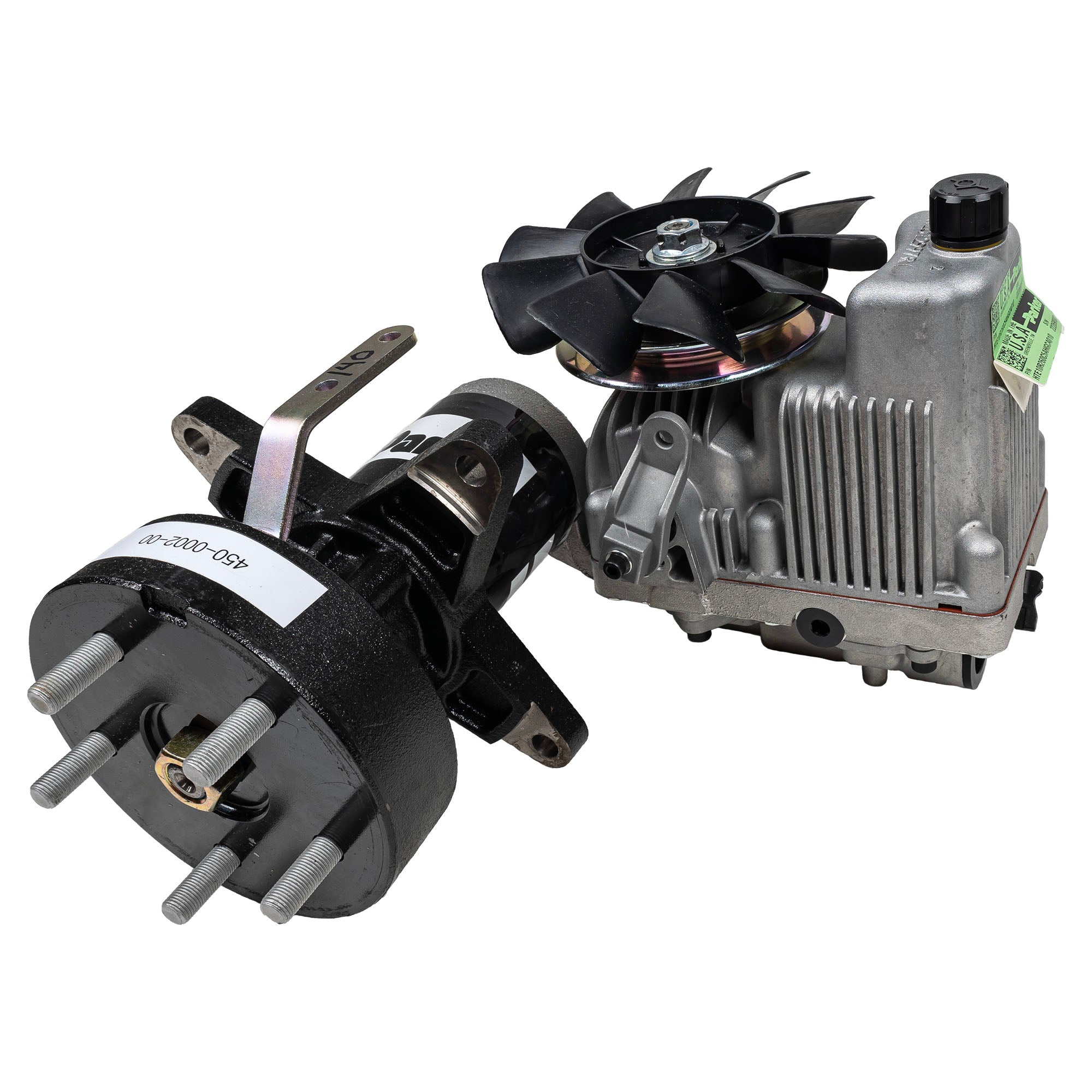 Parker 450-0002-00 10cc HTE10 Right Hydrostatic Transmission
