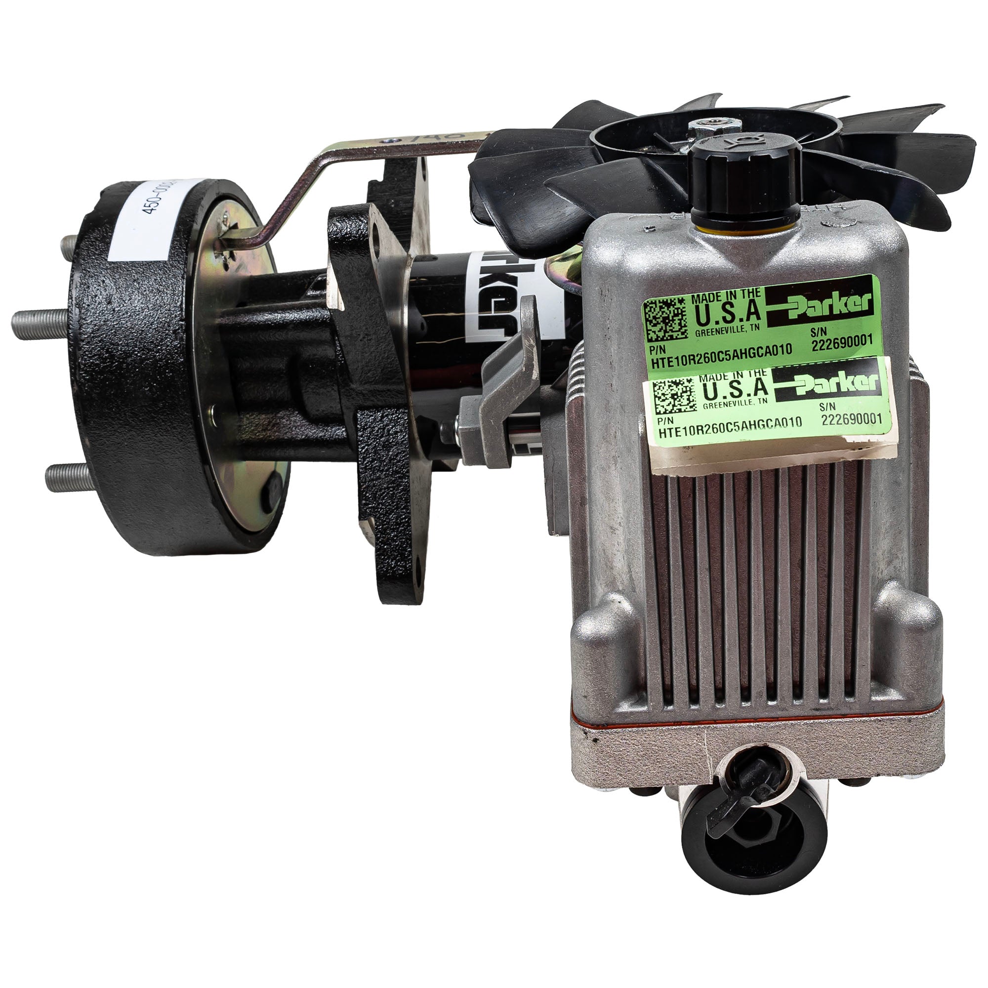 Parker 450-0002-00 10cc HTE10 Right Hydrostatic Transmission
