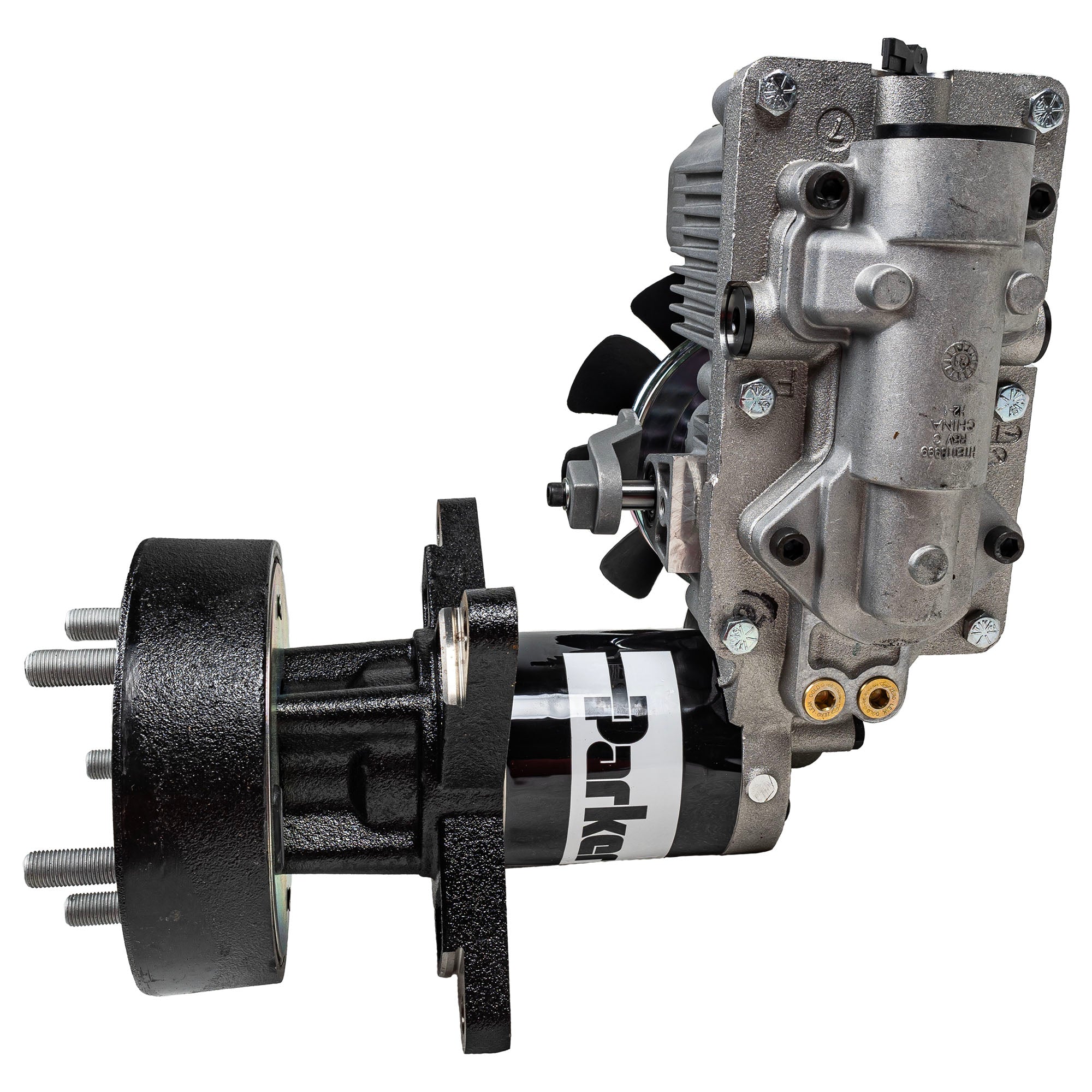 Parker 450-0002-00 10cc HTE10 Right Hydrostatic Transmission