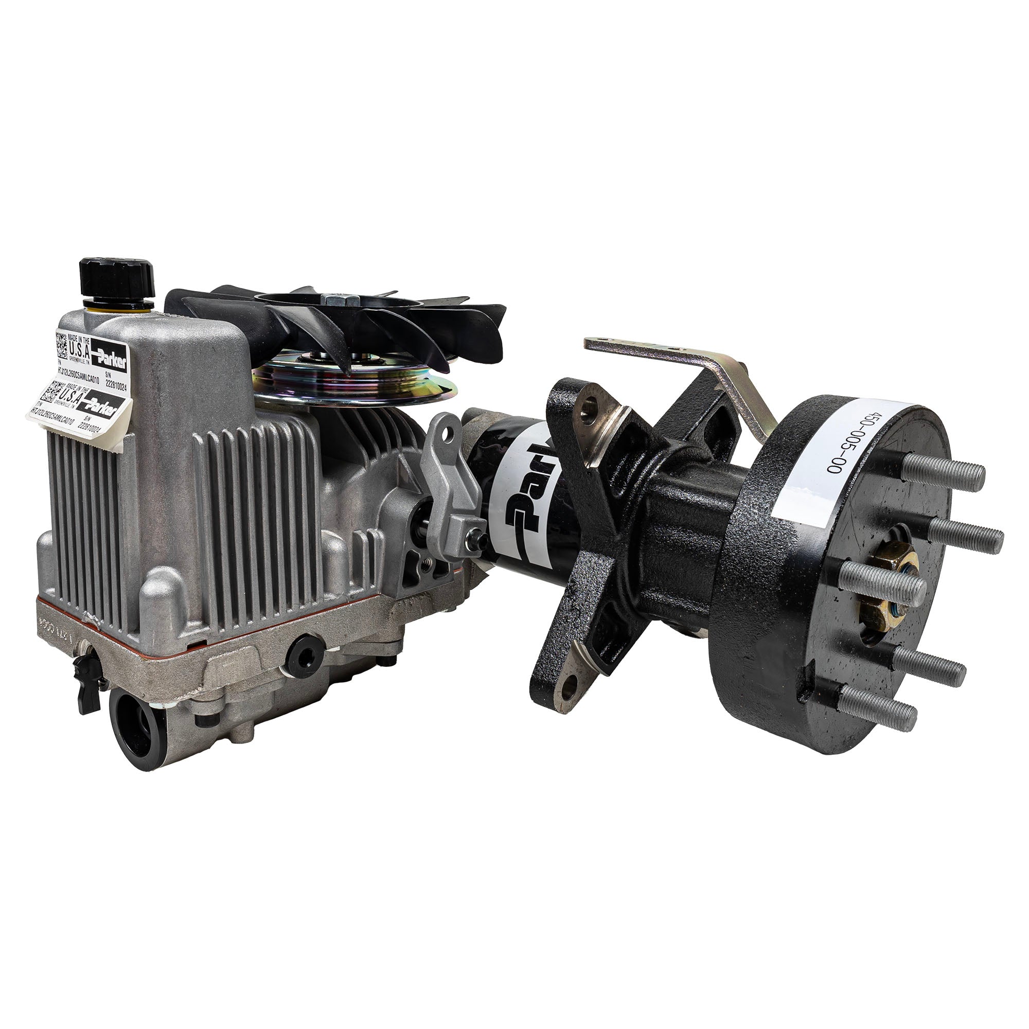 Parker 450-0005-00 12cc HTJ12 Left Hydrostatic Transmission