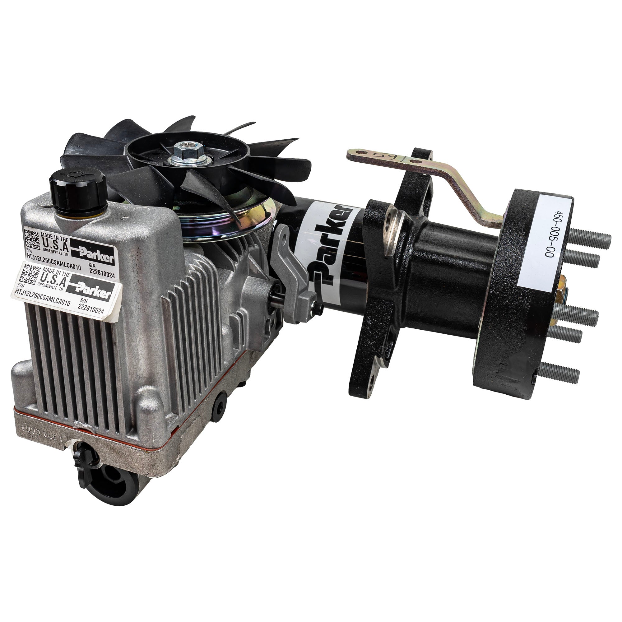 Parker 450-0005-00 12cc HTJ12 Left Hydrostatic Transmission