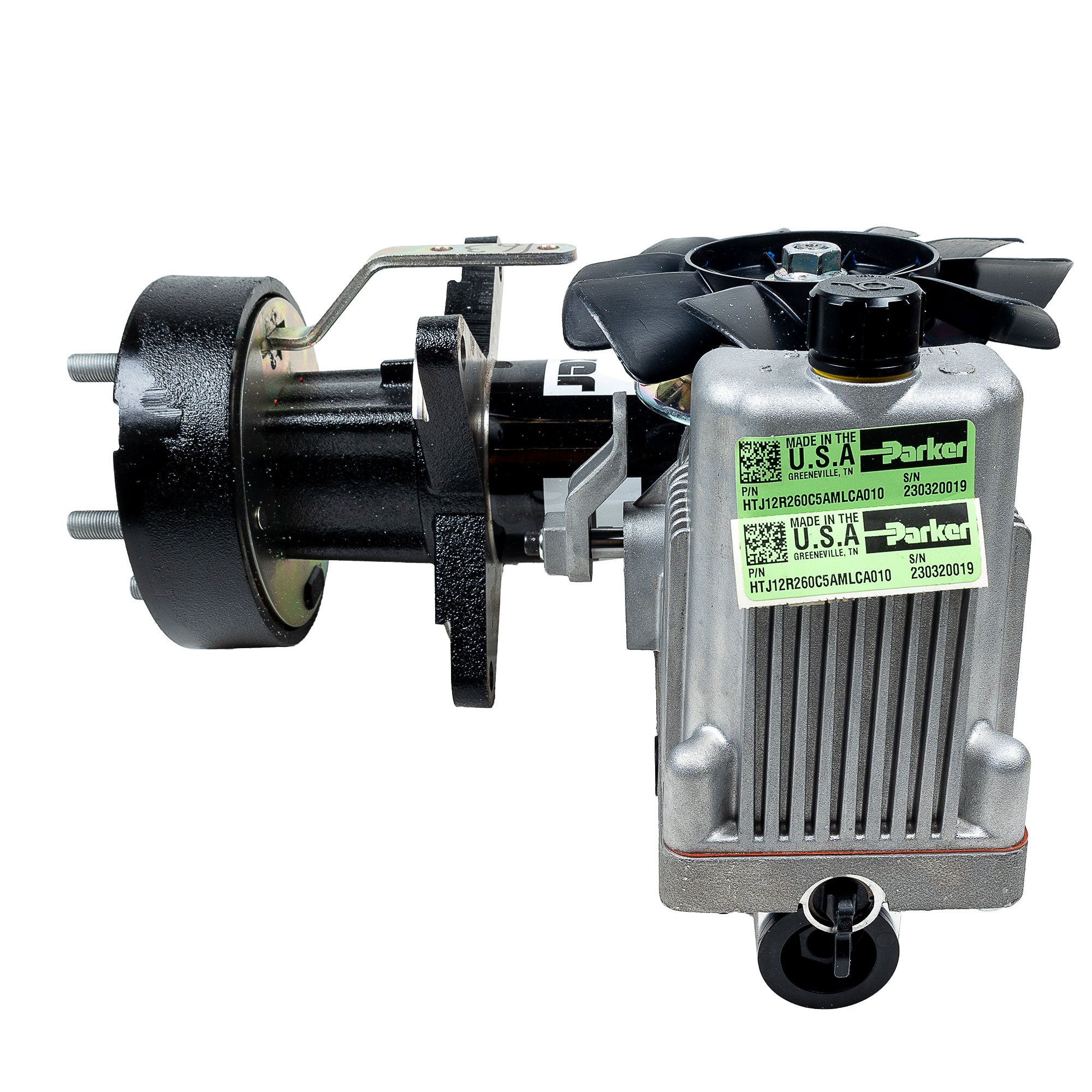 Parker 450-0006-00 12cc HTJ12 Right Hydrostatic Transmission