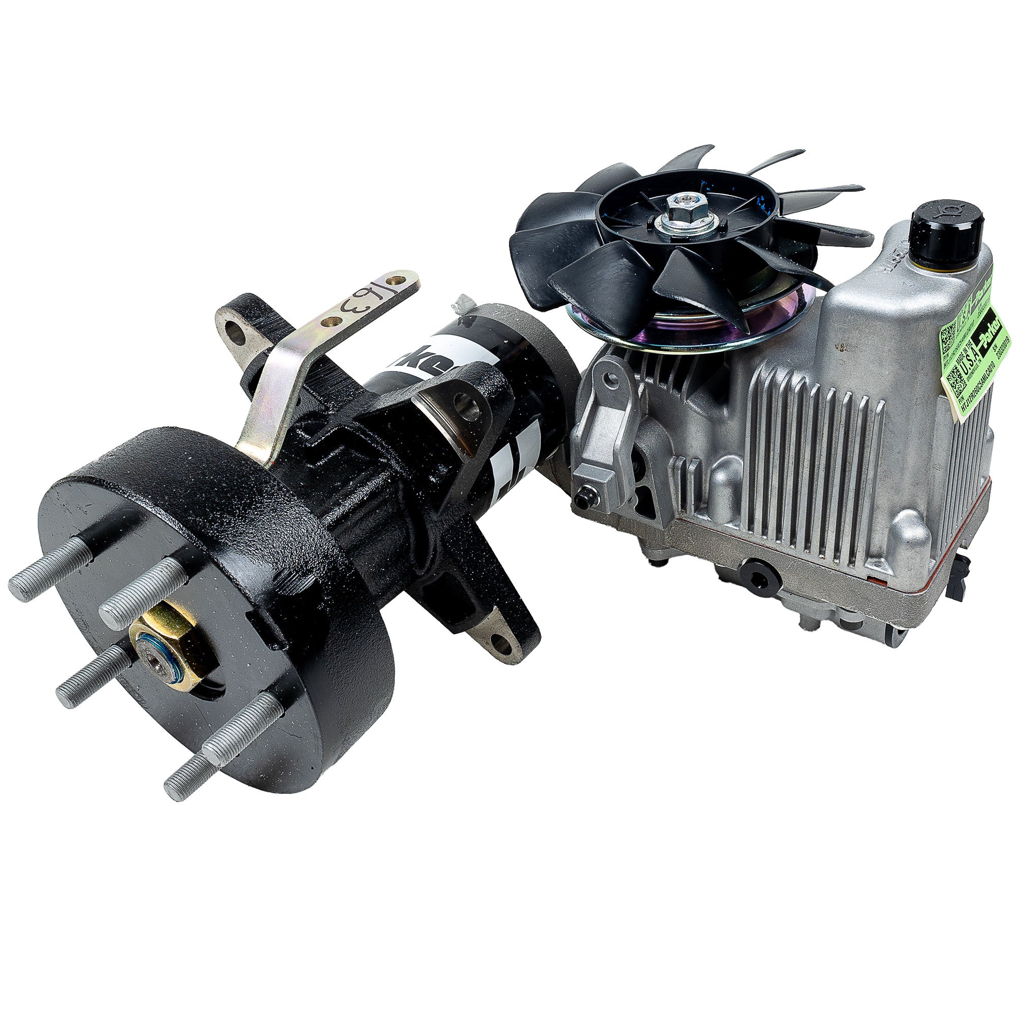 Parker 450-0006-00 12cc HTJ12 Right Hydrostatic Transmission