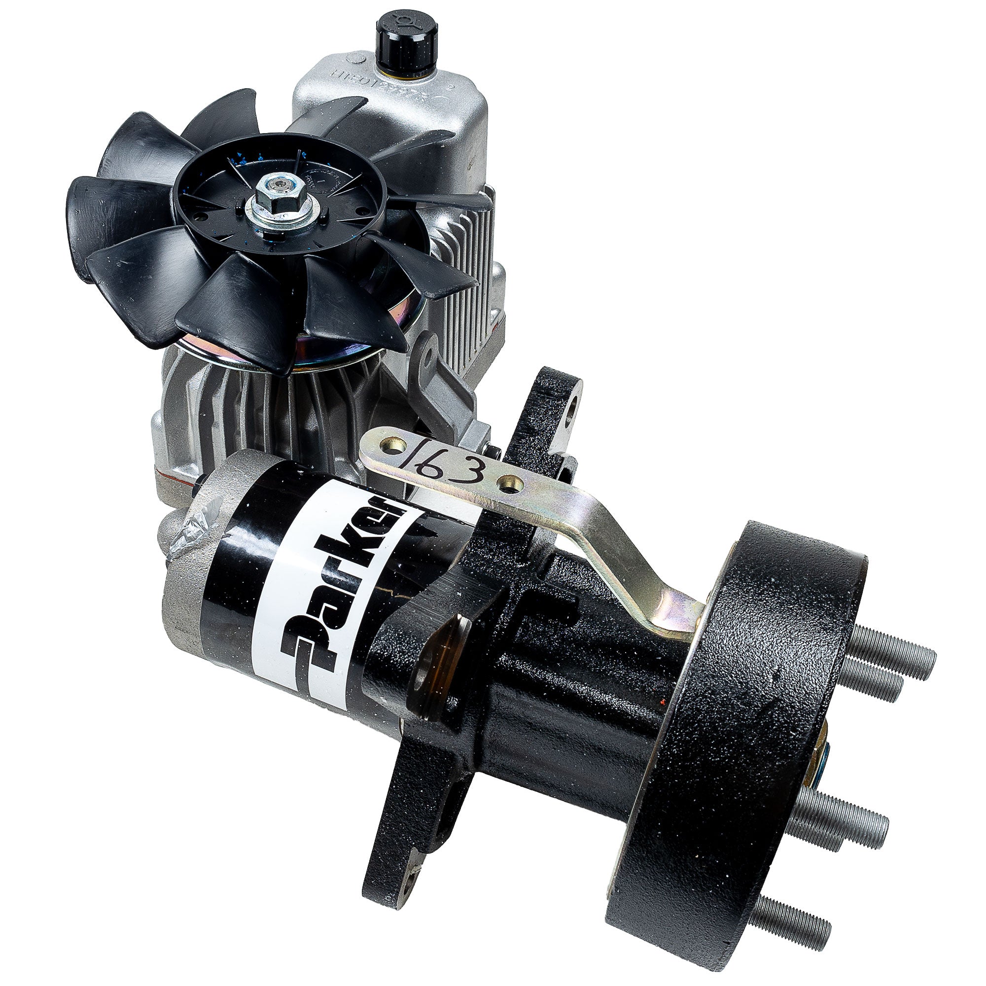 Parker 450-0006-00 12cc HTJ12 Right Hydrostatic Transmission