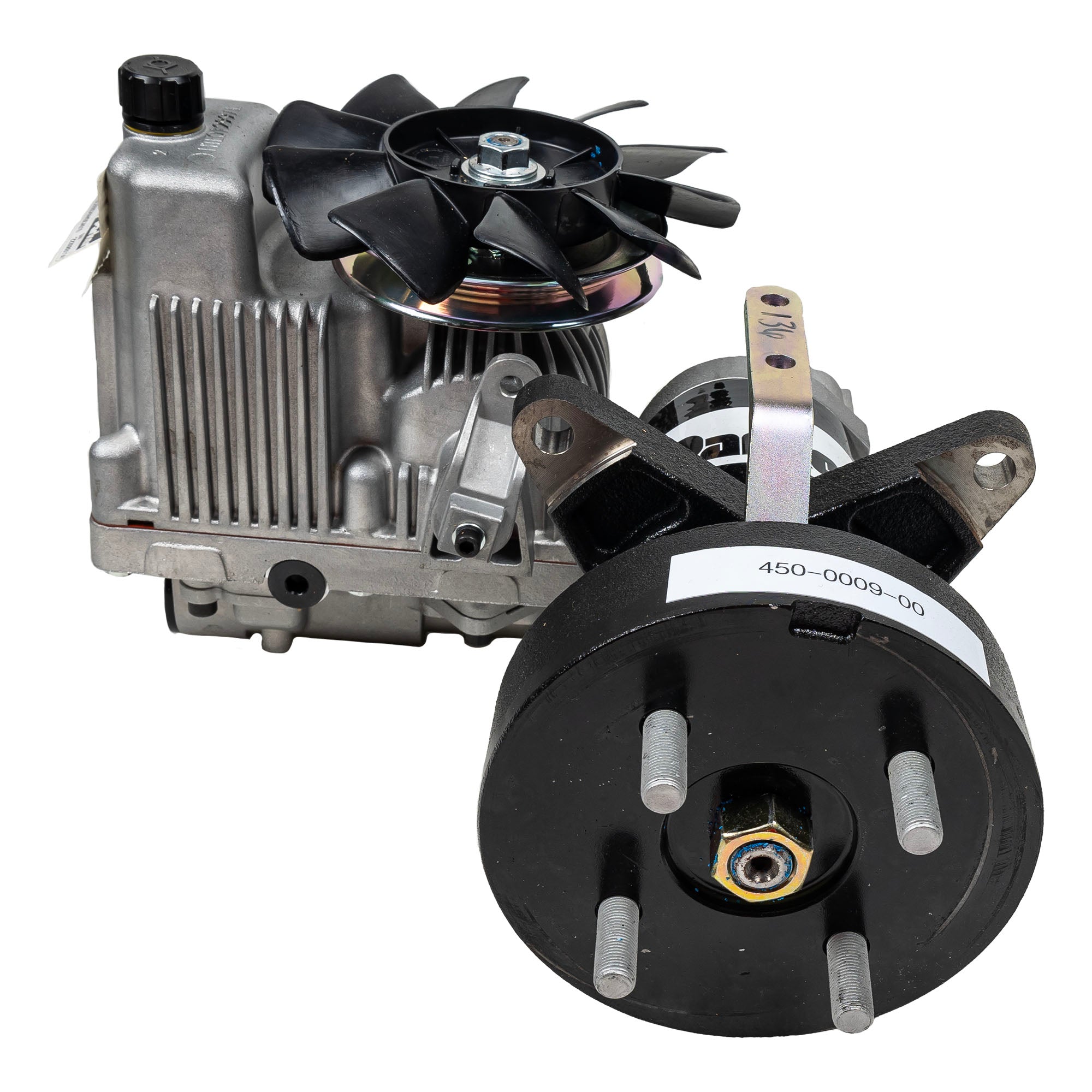 Parker 450-0009-00 10cc HTE10 Left Hydrostatic Transmission
