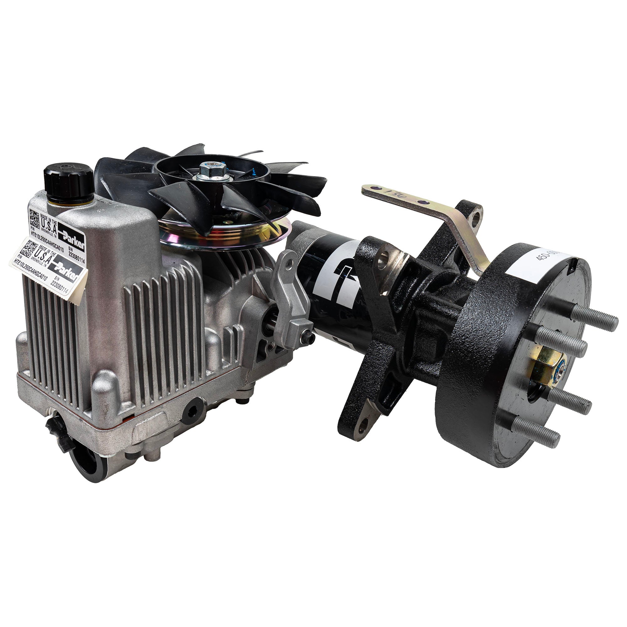 Parker 450-0009-00 10cc HTE10 Left Hydrostatic Transmission