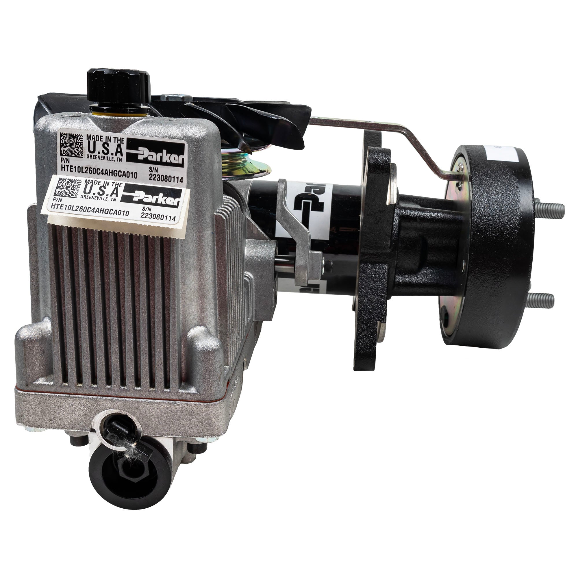 Parker 450-0009-00 10cc HTE10 Left Hydrostatic Transmission