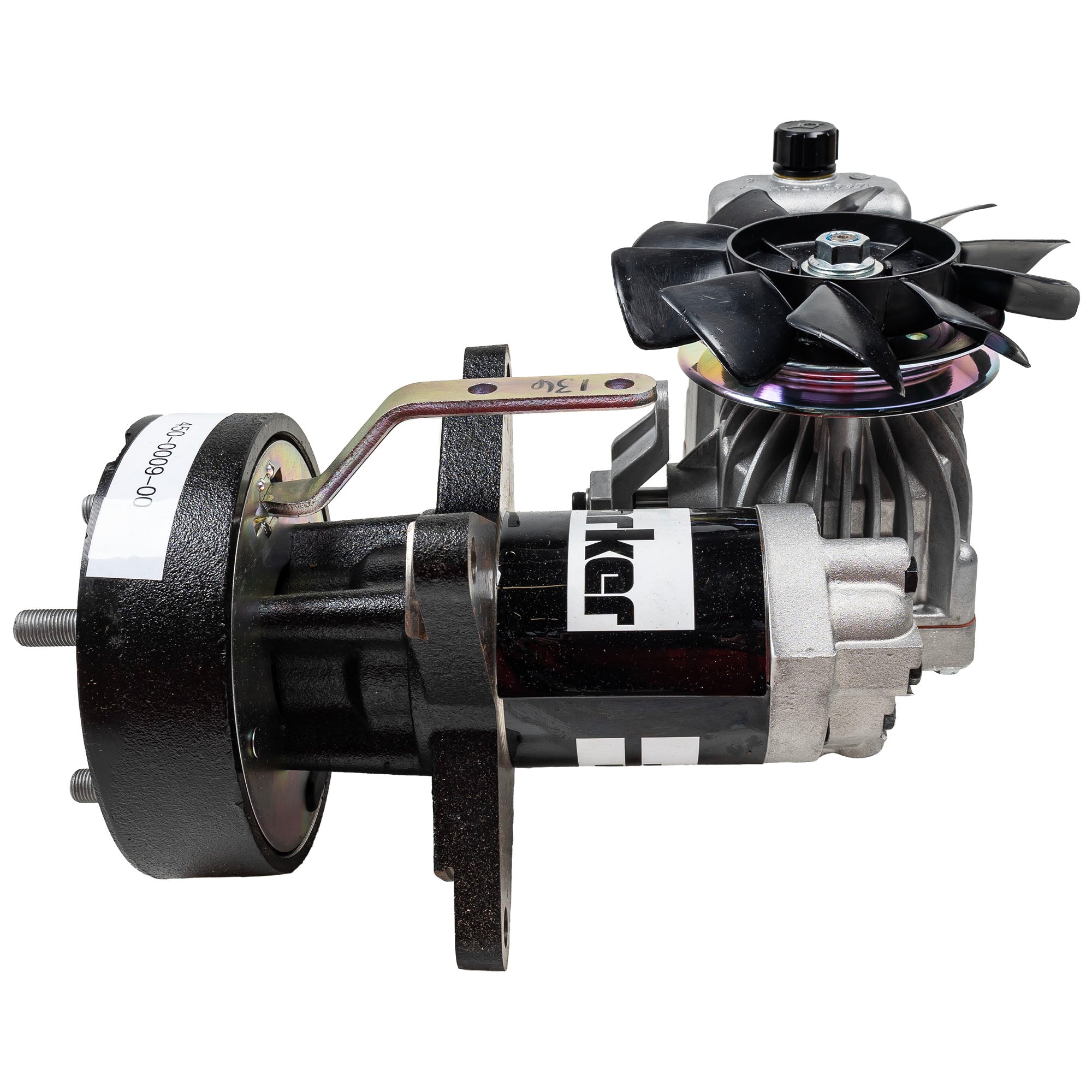 Parker 450-0009-00 10cc HTE10 Left Hydrostatic Transmission