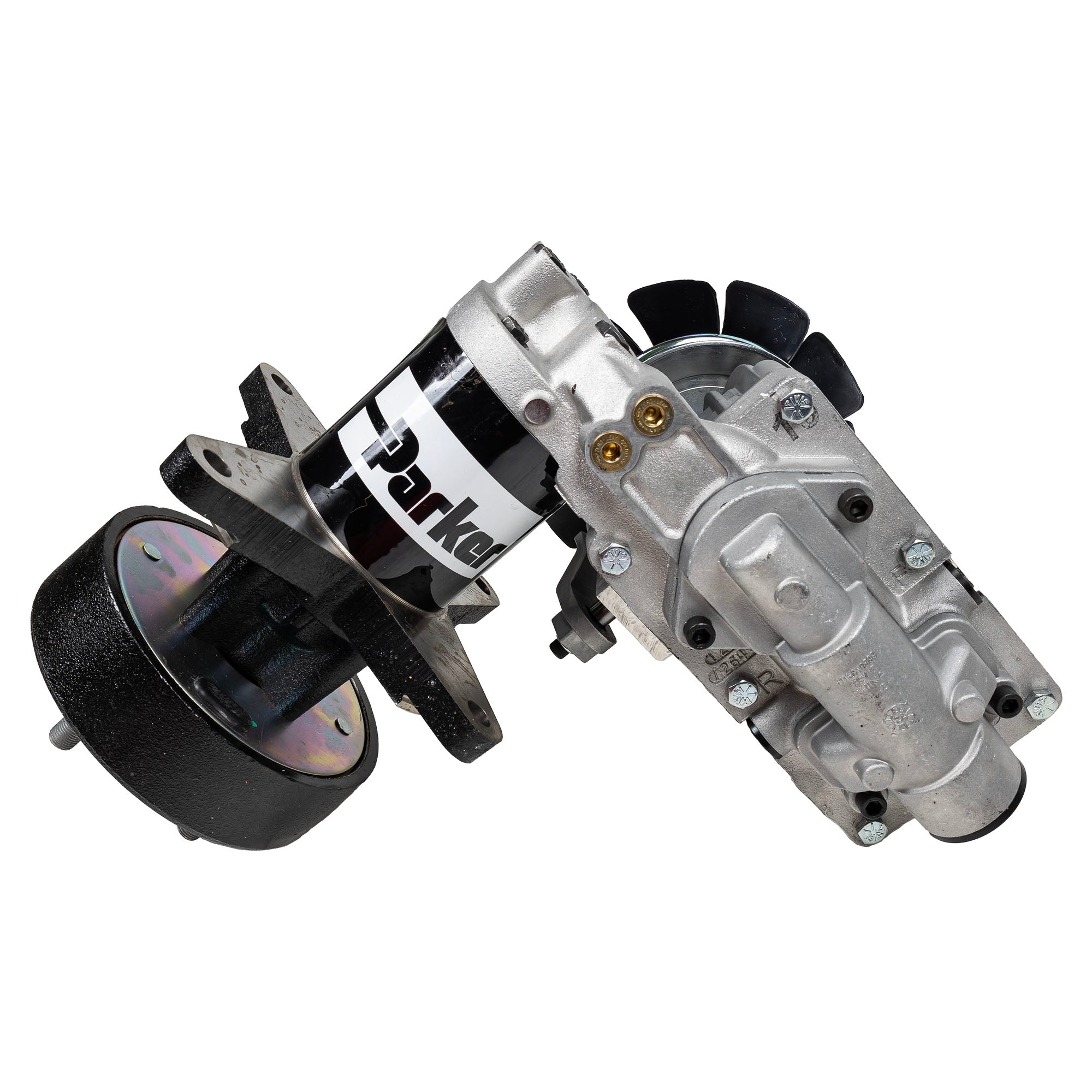 Parker 450-0009-00 10cc HTE10 Left Hydrostatic Transmission
