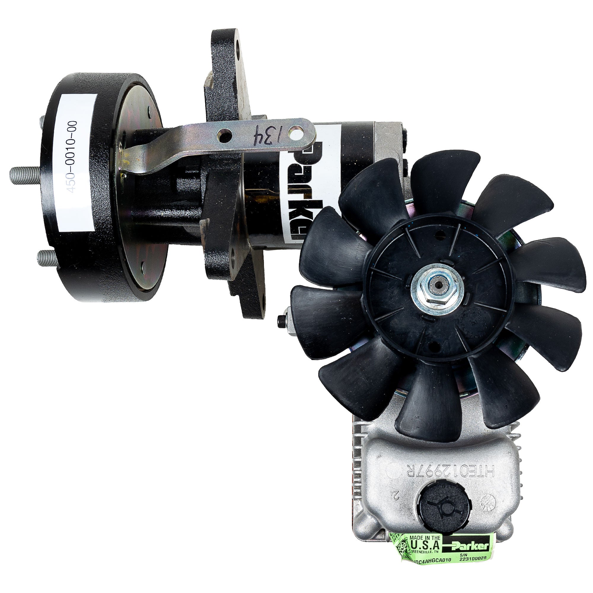 Parker 450-0010-00 Transmission
