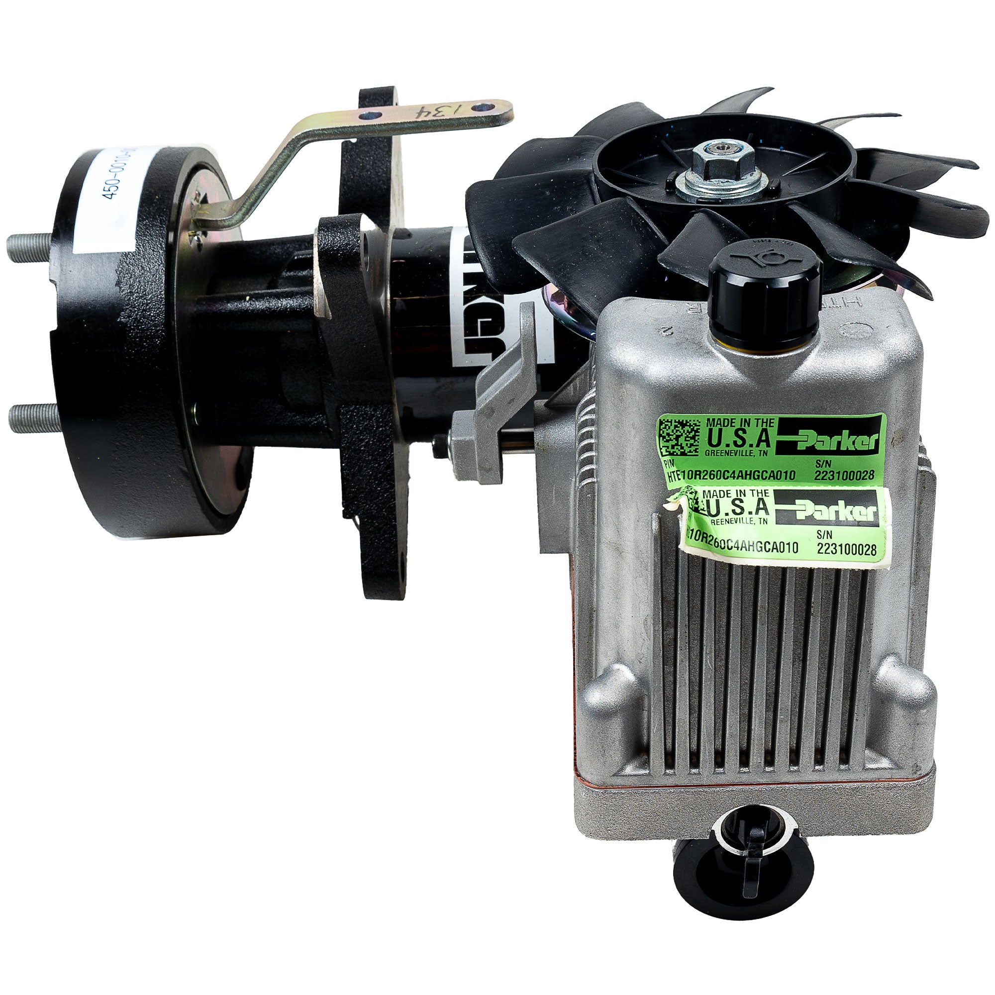 Parker 450-0010-00 10cc HTE10 Right Hydrostatic Transmission