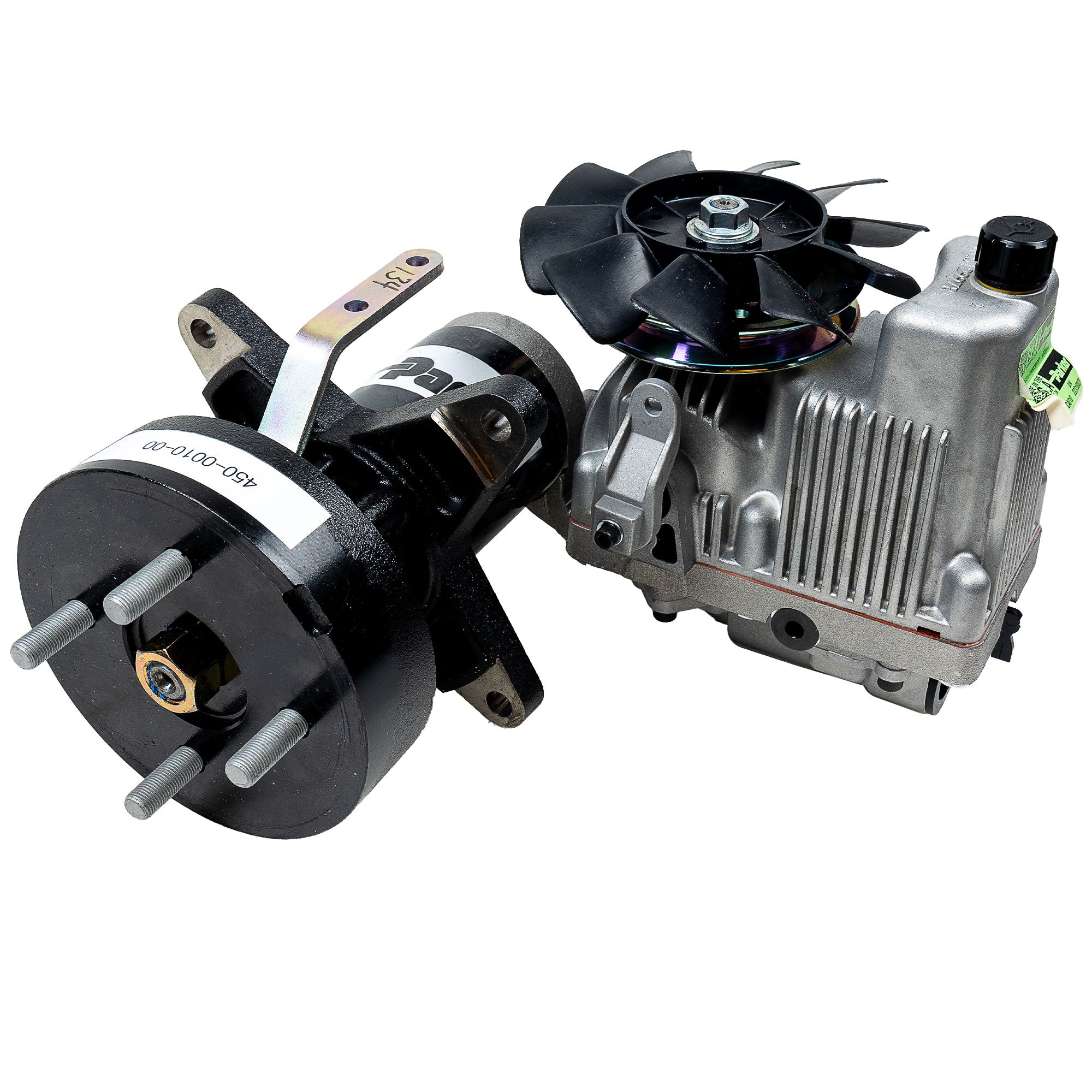 Parker 450-0010-00 10cc HTE10 Right Hydrostatic Transmission