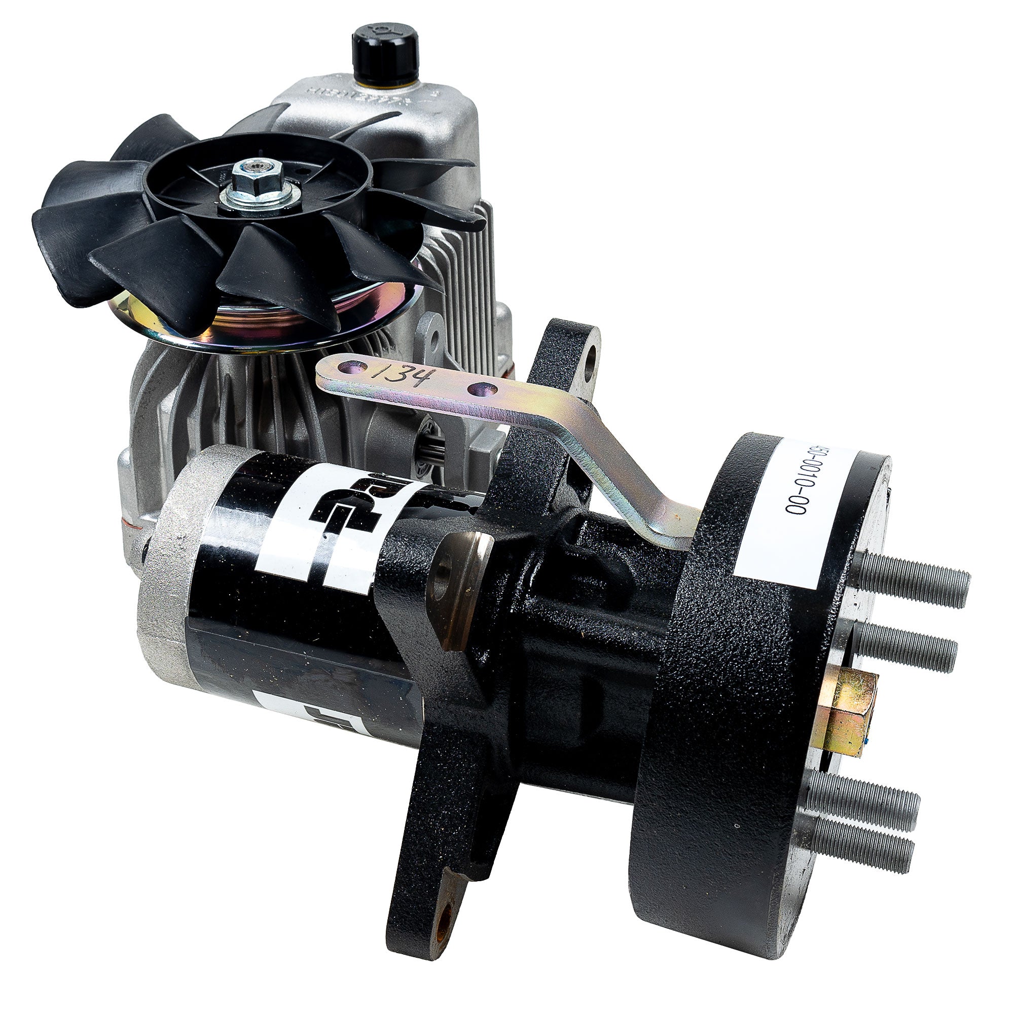 Parker 450-0010-00 10cc HTE10 Right Hydrostatic Transmission